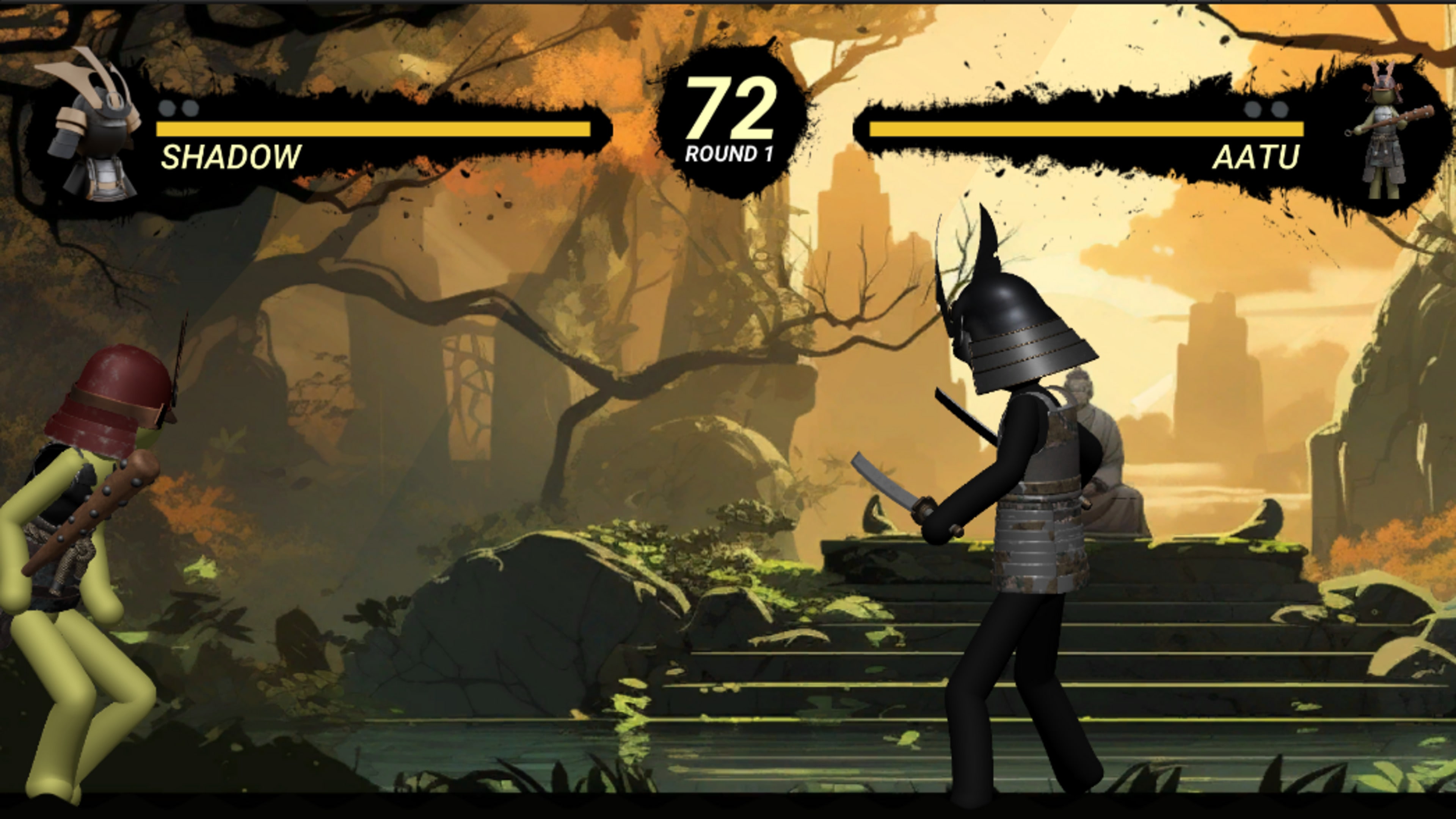 Samurai Katana Rampage: Stickman Saga