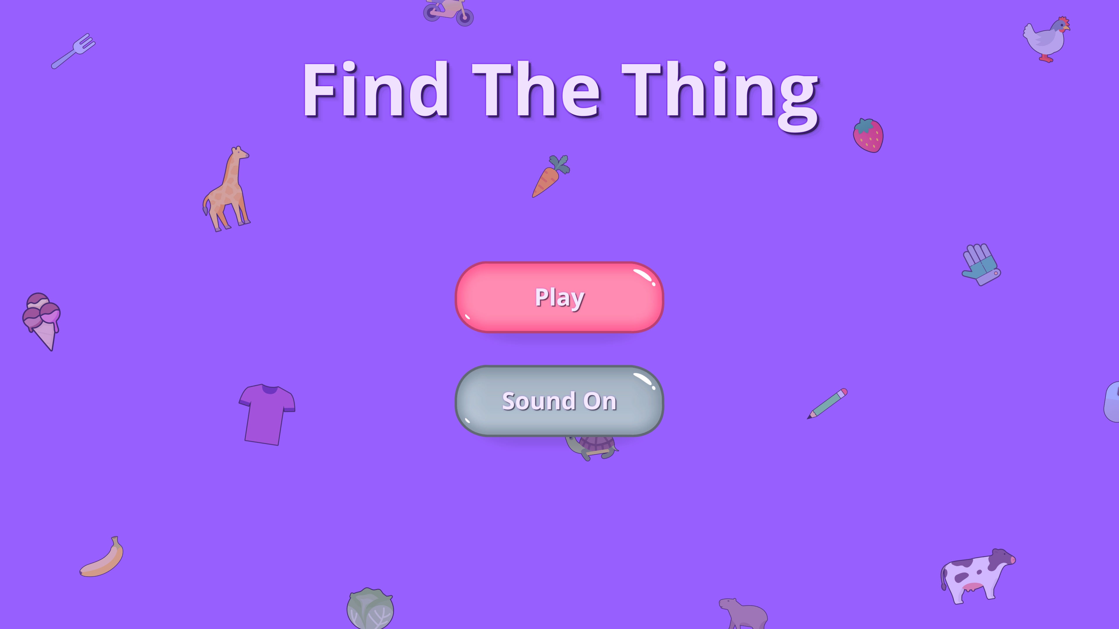 Find The Thing