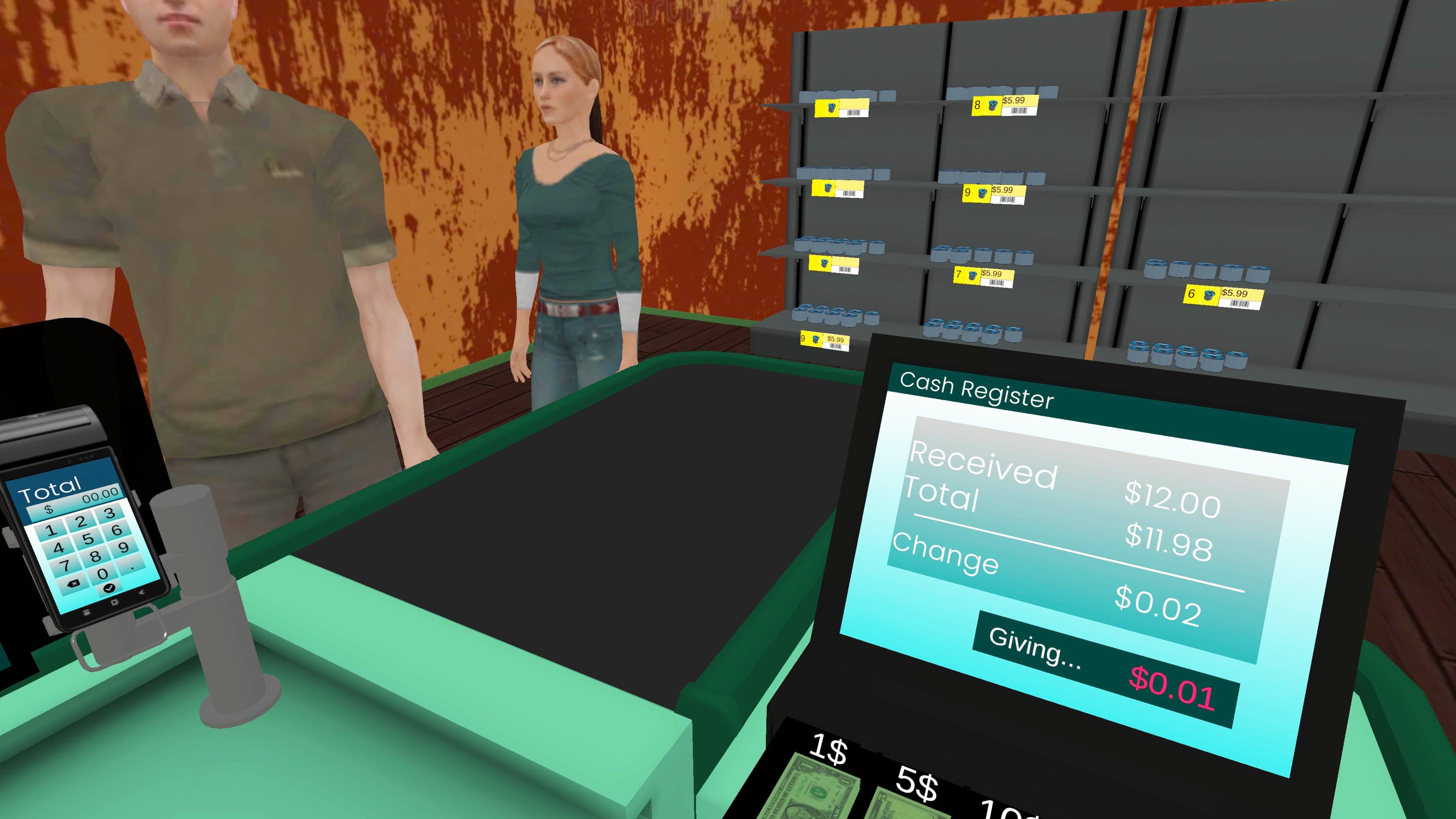 Ultimate Fishing Supermarket Simulator 3D