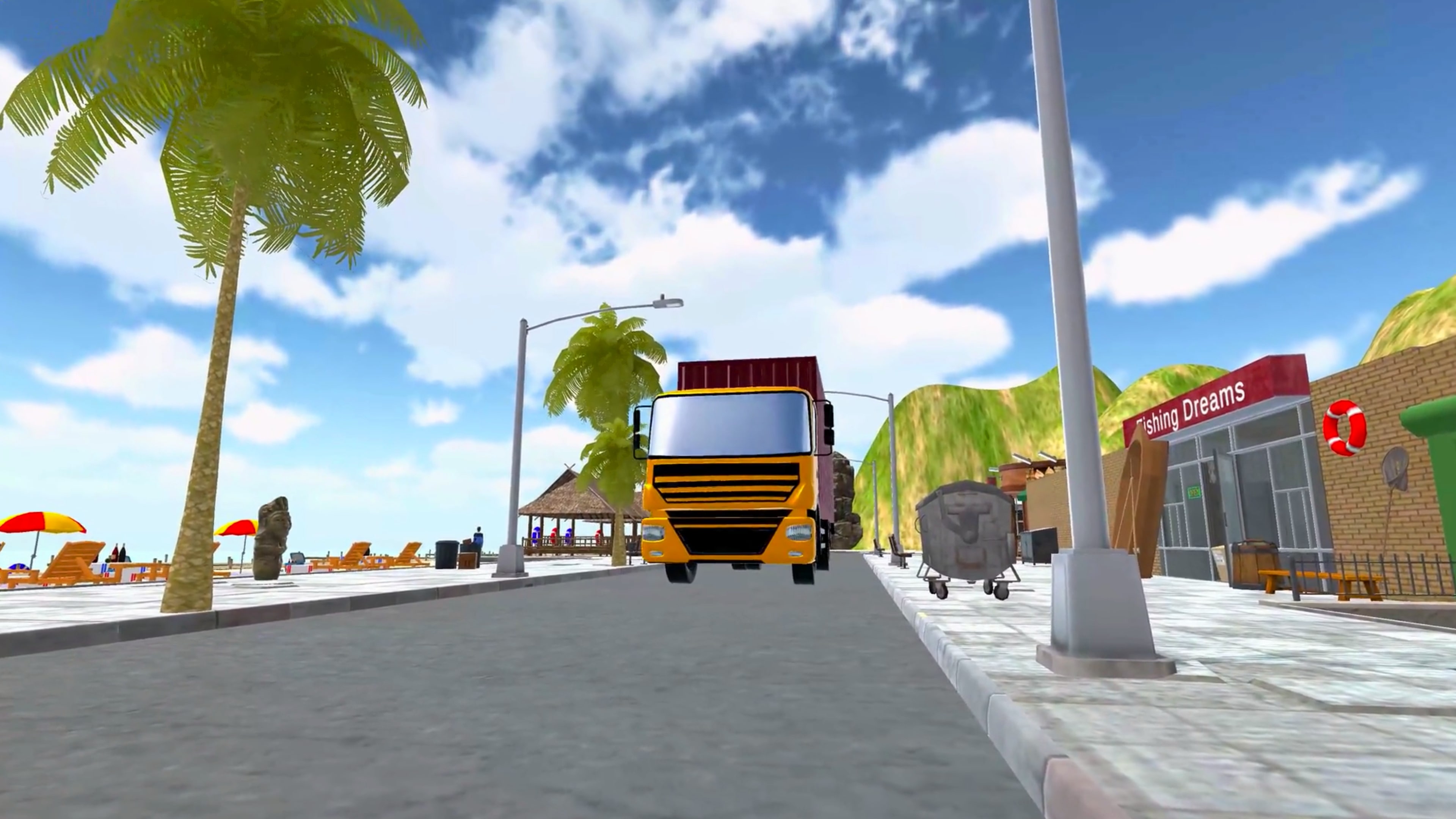 Ultimate Fishing Supermarket Simulator 3D