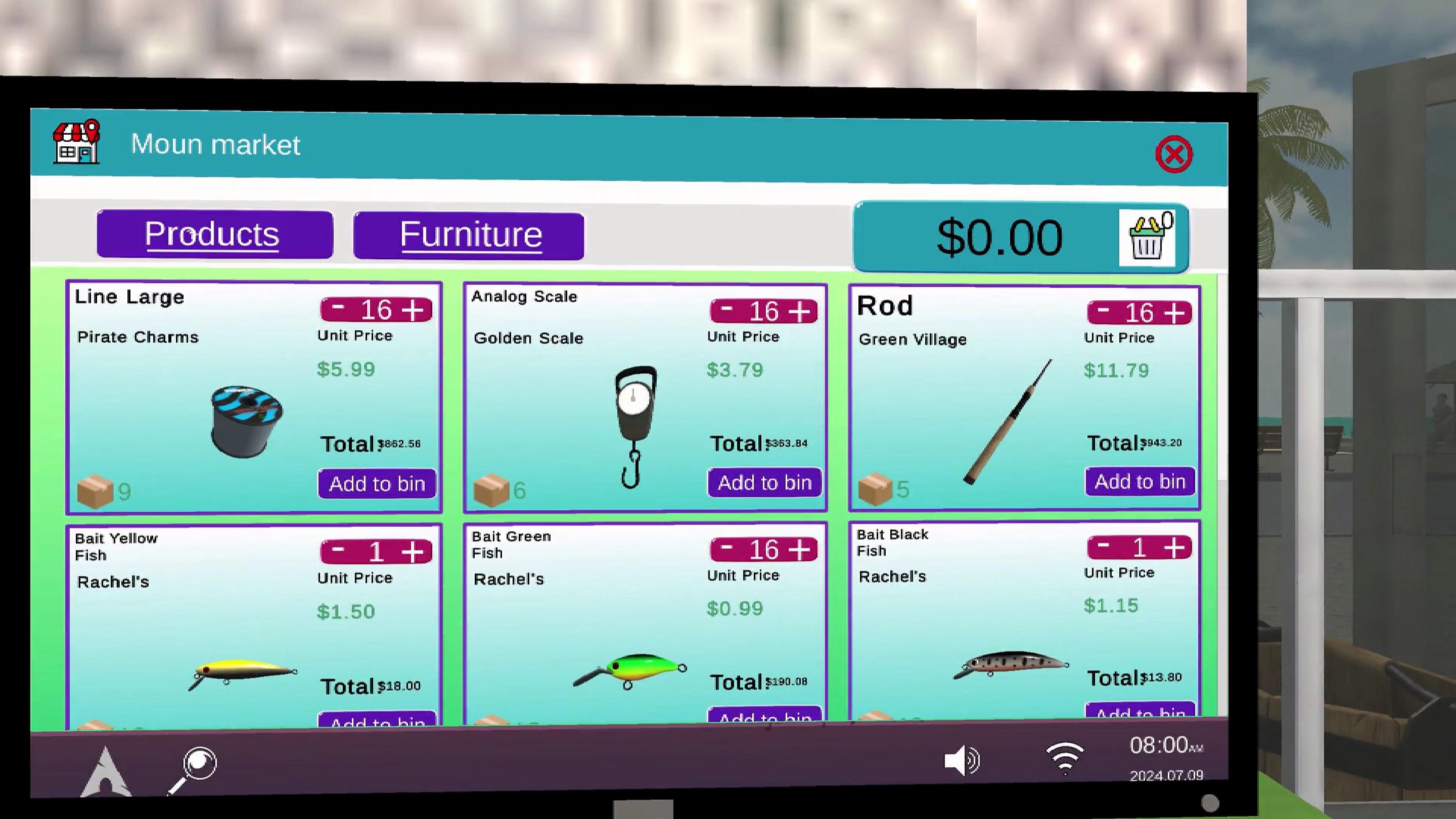 Ultimate Fishing Supermarket Simulator 3D