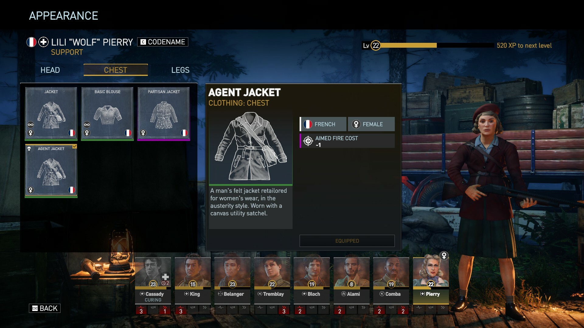 Classified: France ’44 – Agent