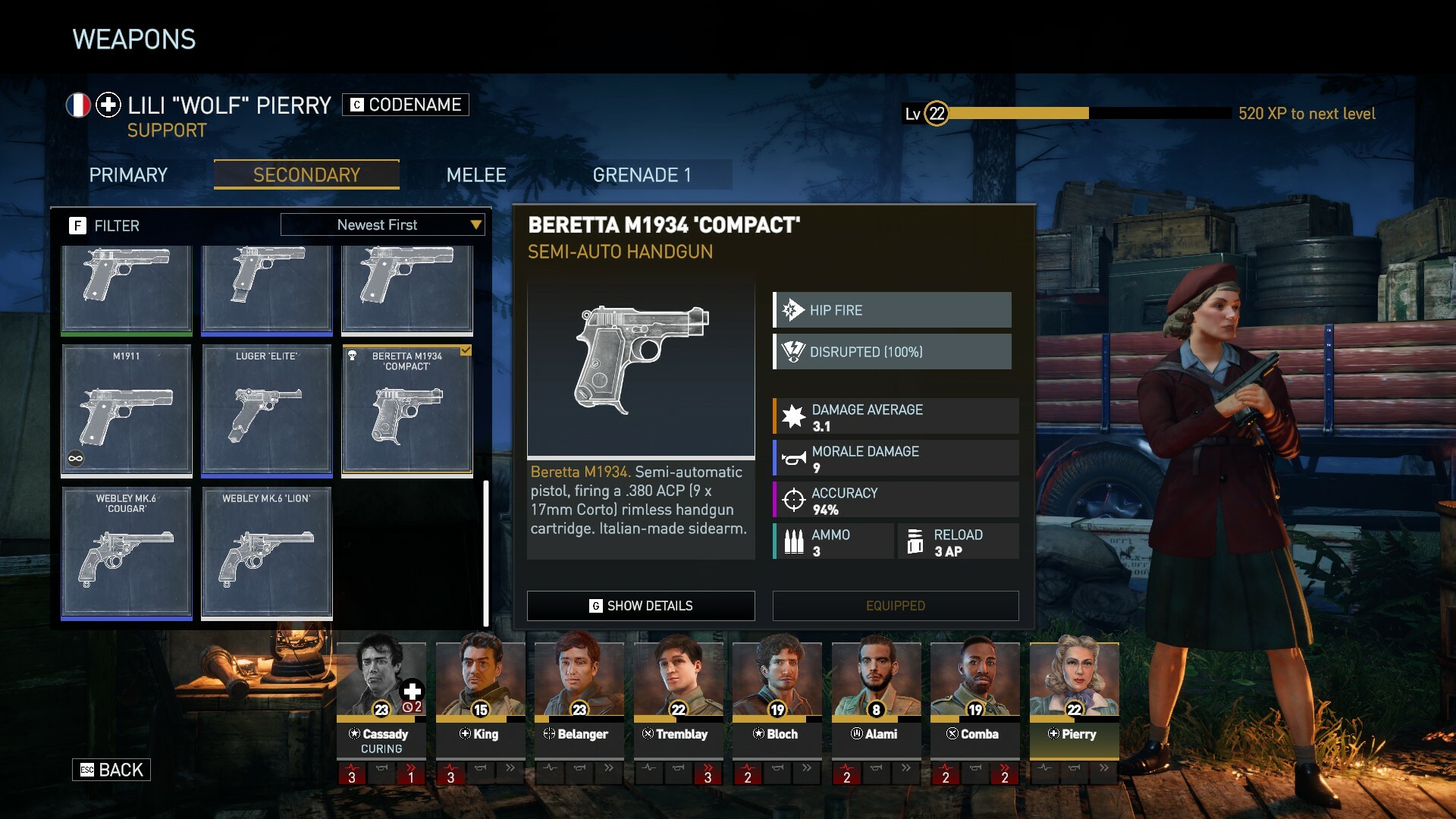 Classified: France ’44 – Agent