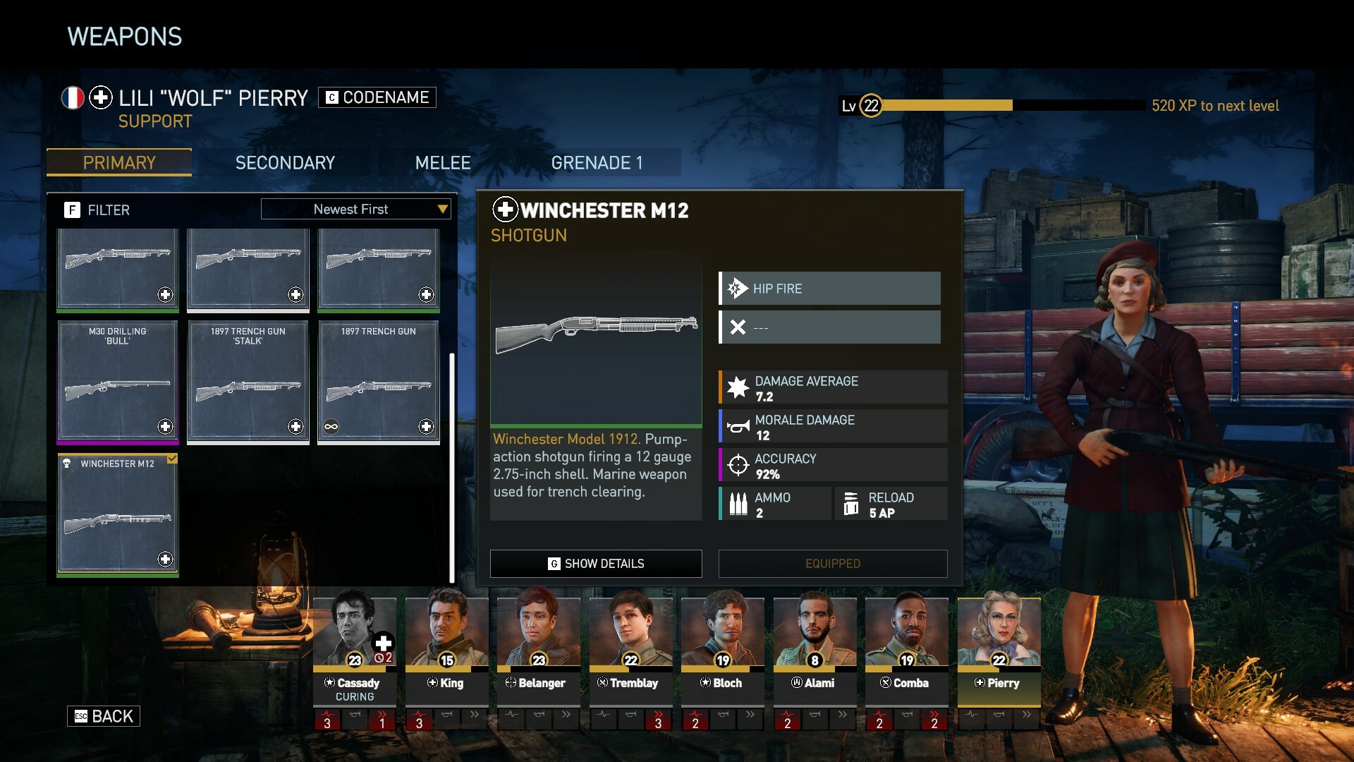 Classified: France ’44 – Agent