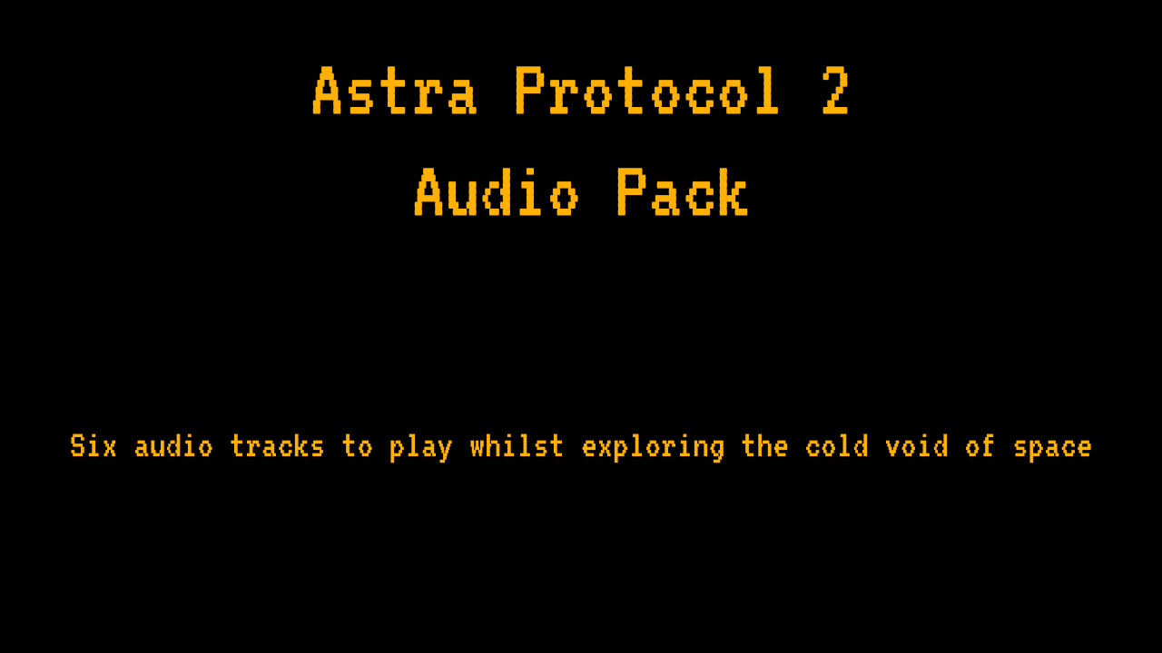 Astra Protocol 2: Audio Pack