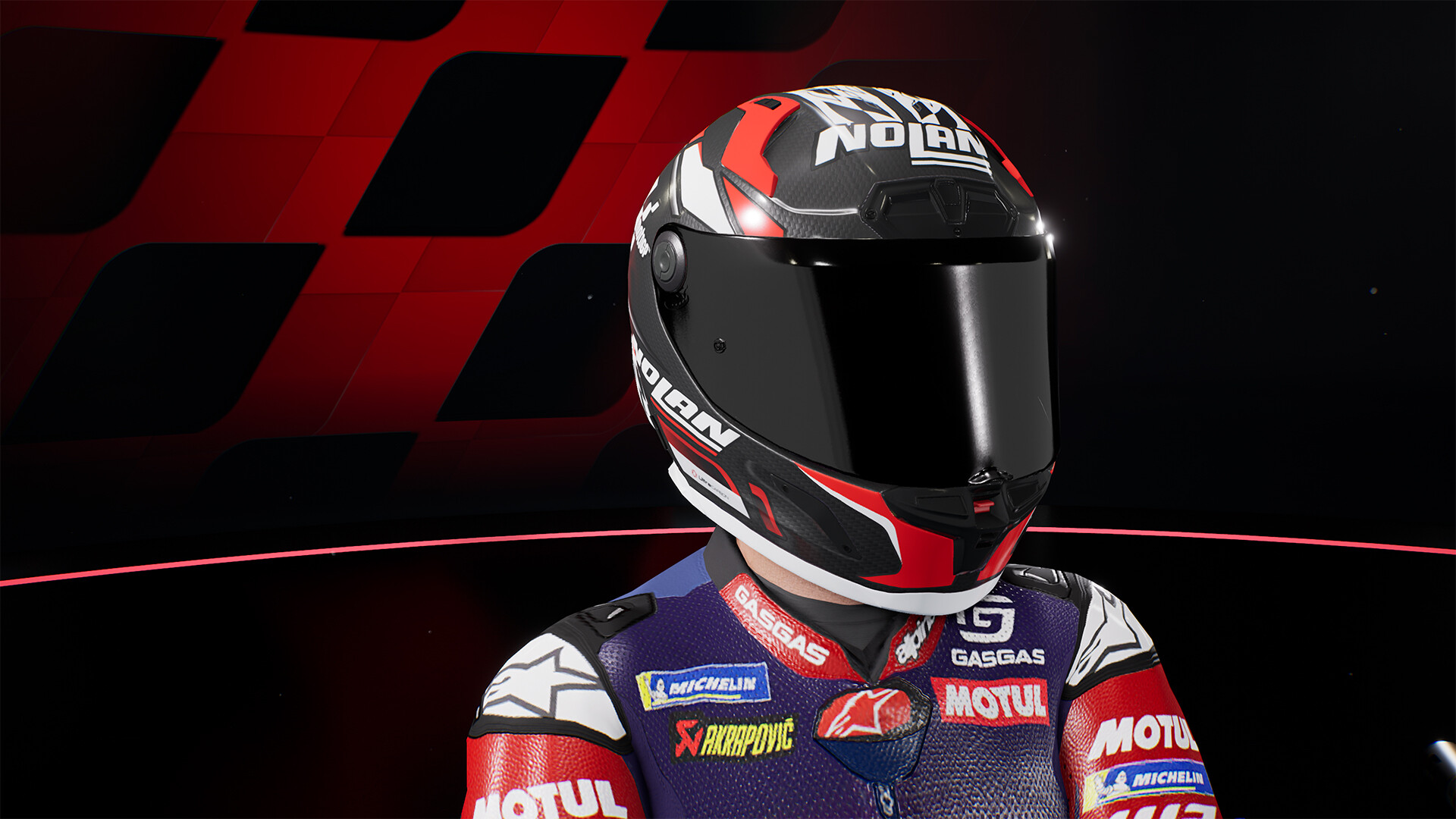 MotoGP 24: Nolan Helmet Liveries