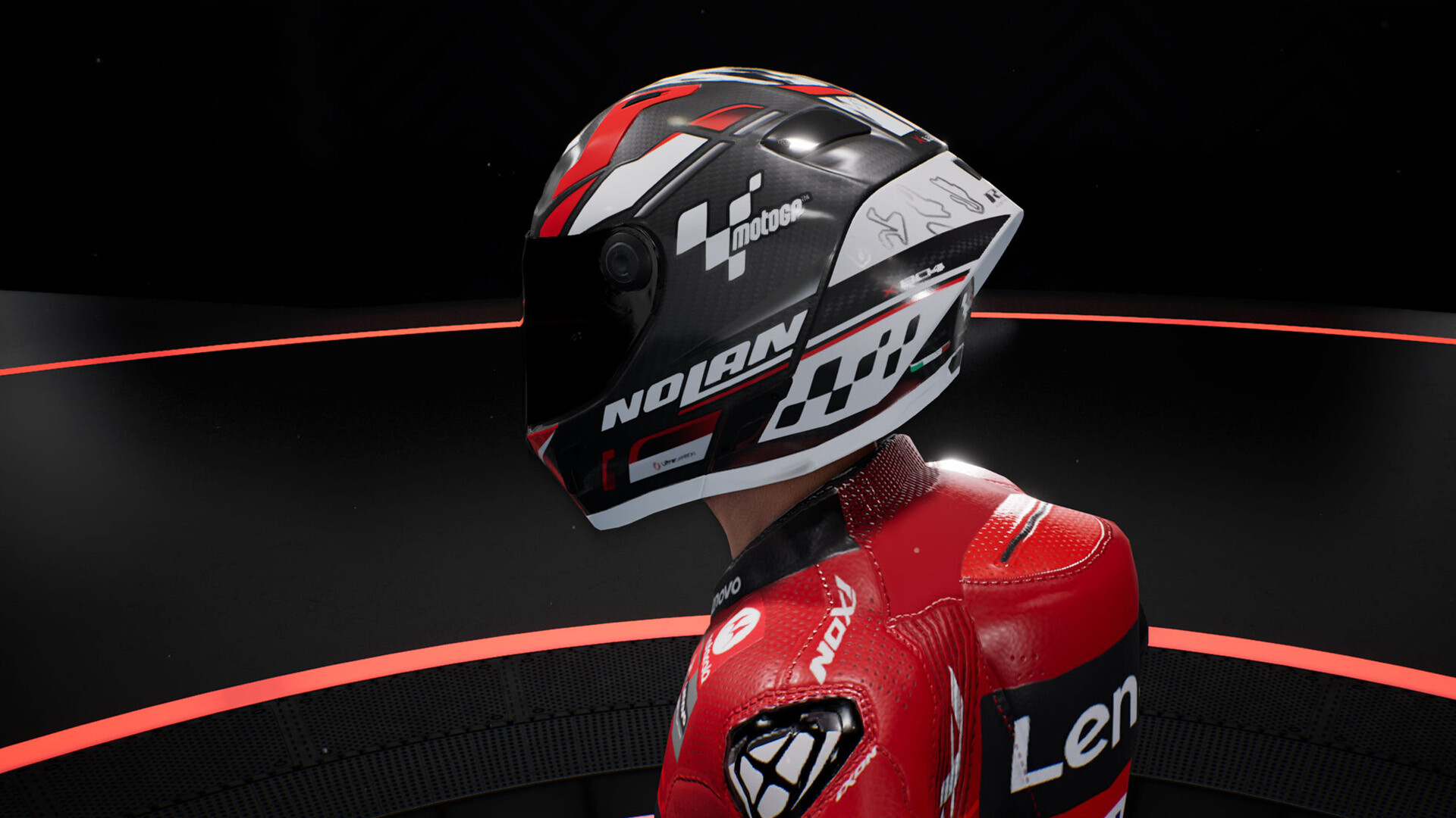 MotoGP 24: Nolan Helmet Liveries