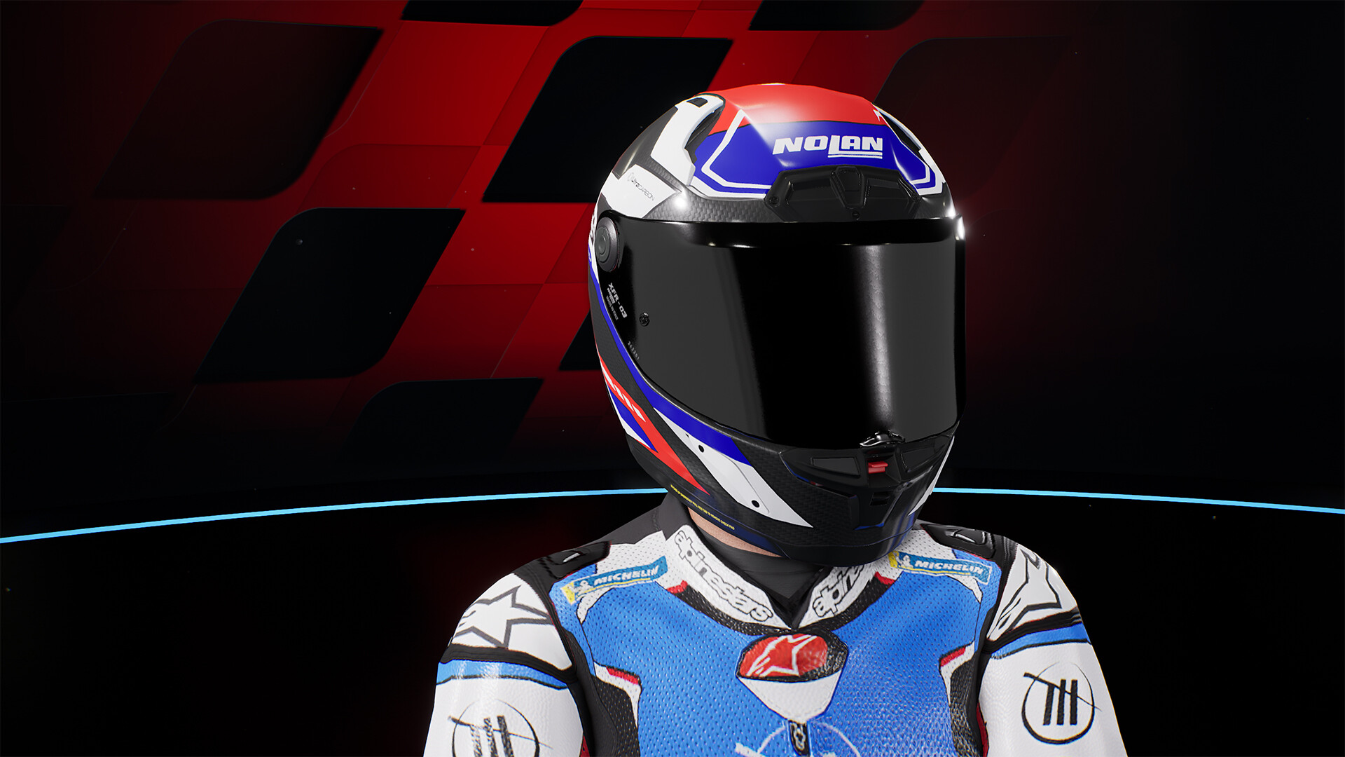 MotoGP 24: Nolan Helmet Liveries