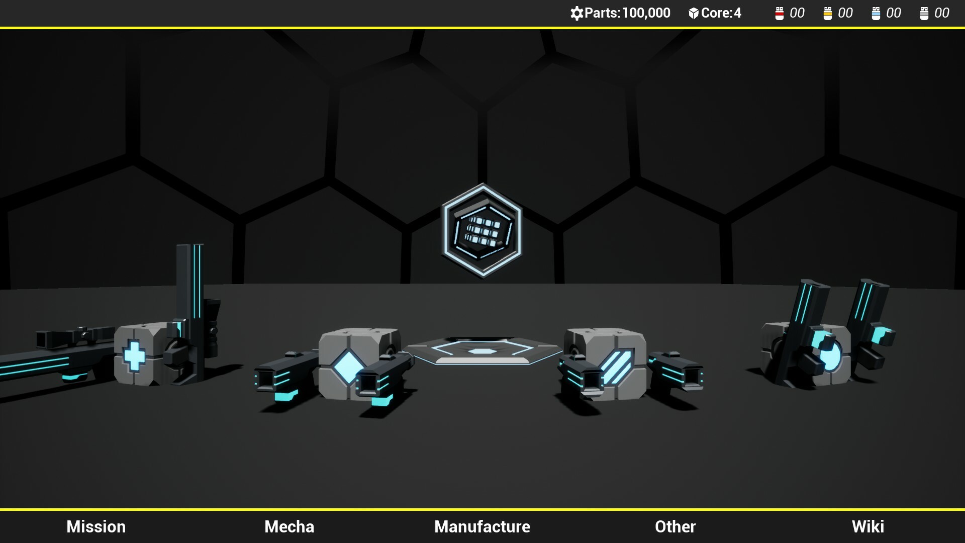 Evolve: Mecha Squad