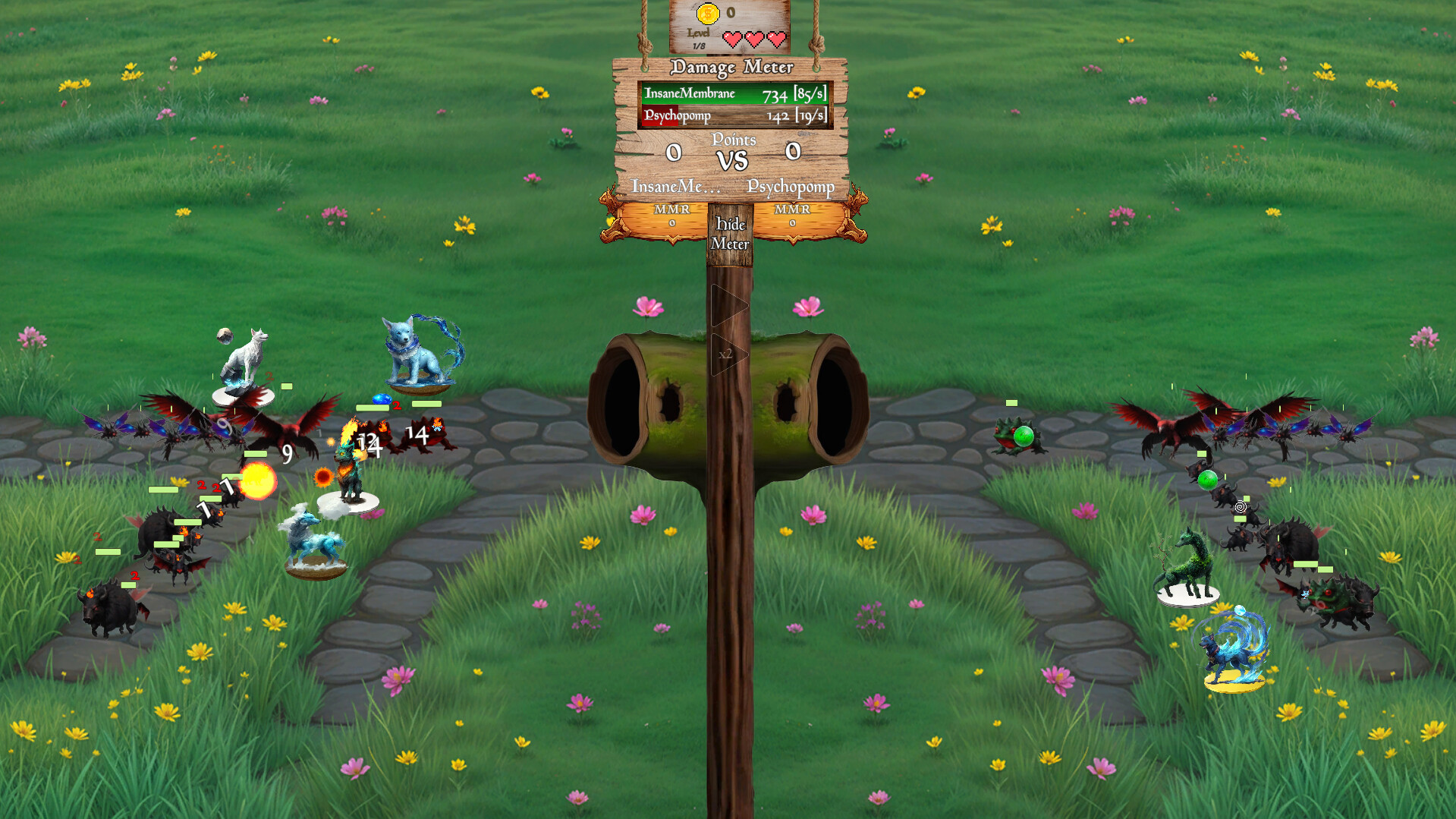 Elemental Dog Defense