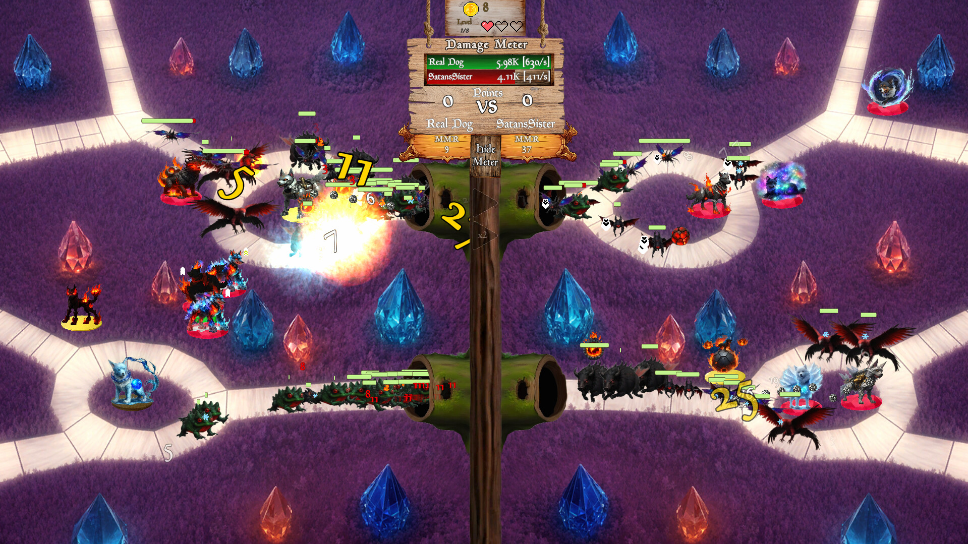 Elemental Dog Defense