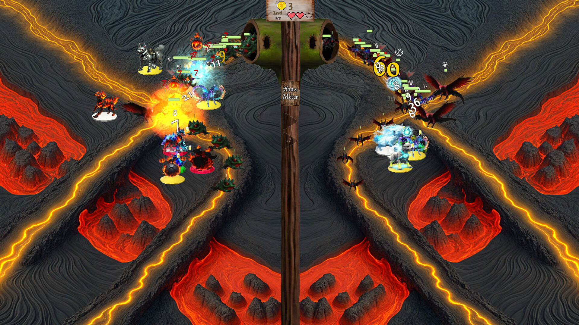 Elemental Dog Defense