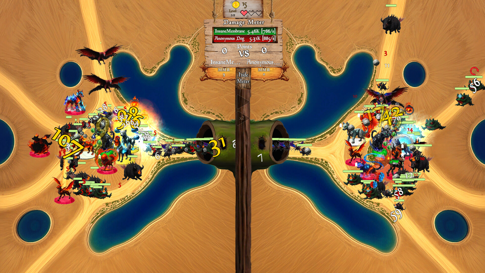 Elemental Dog Defense