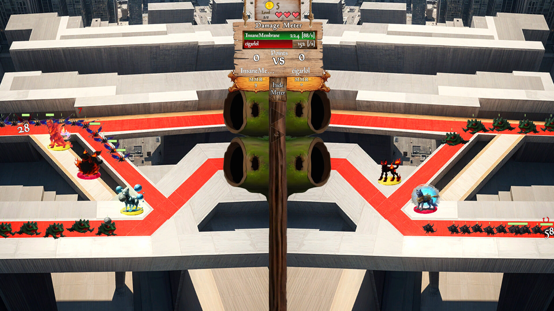 Elemental Dog Defense