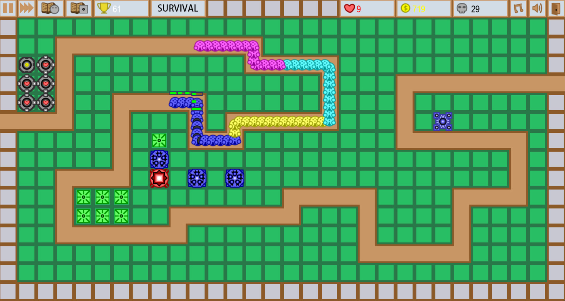 Color Tower Defence