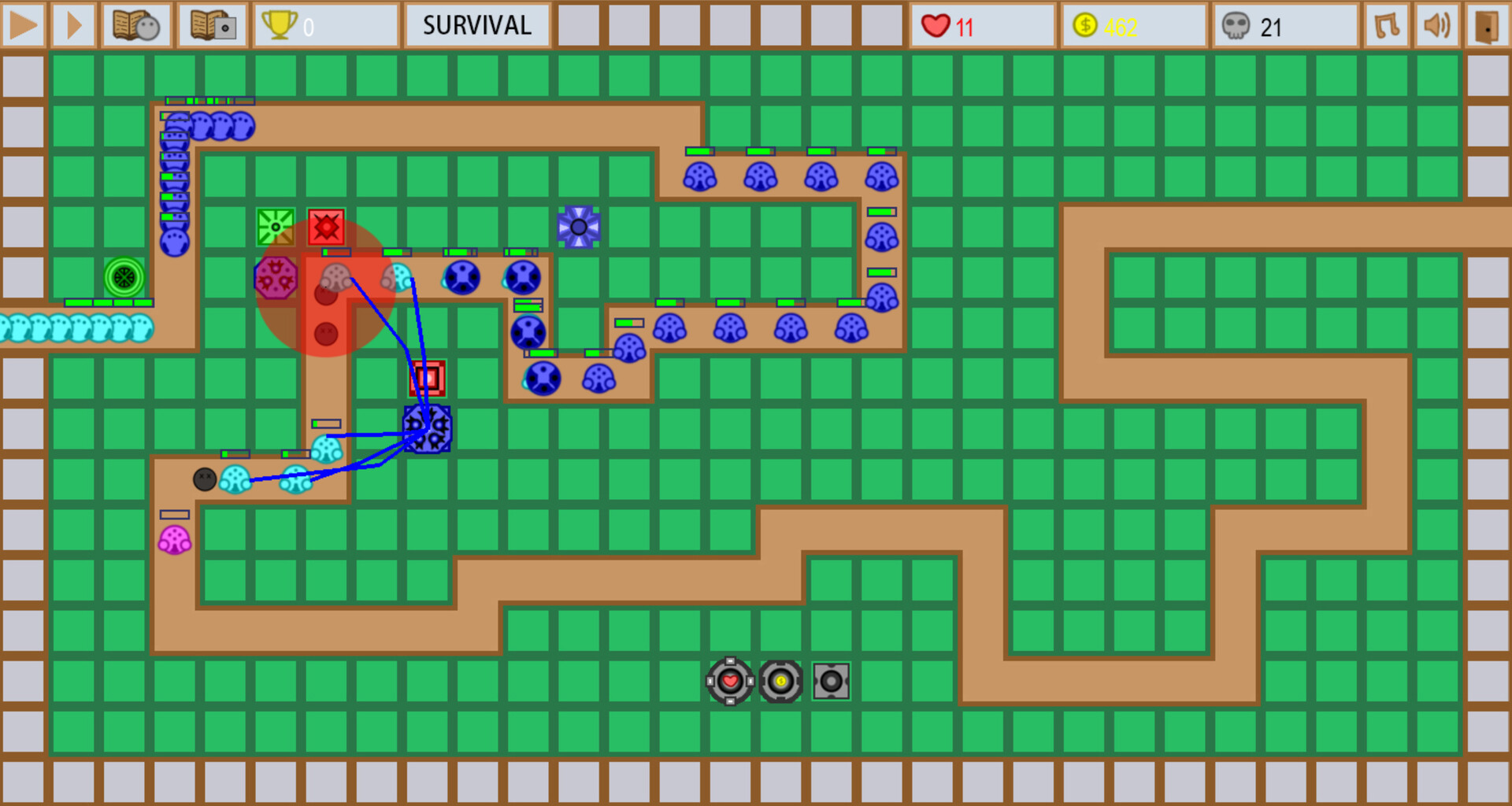 Color Tower Defence