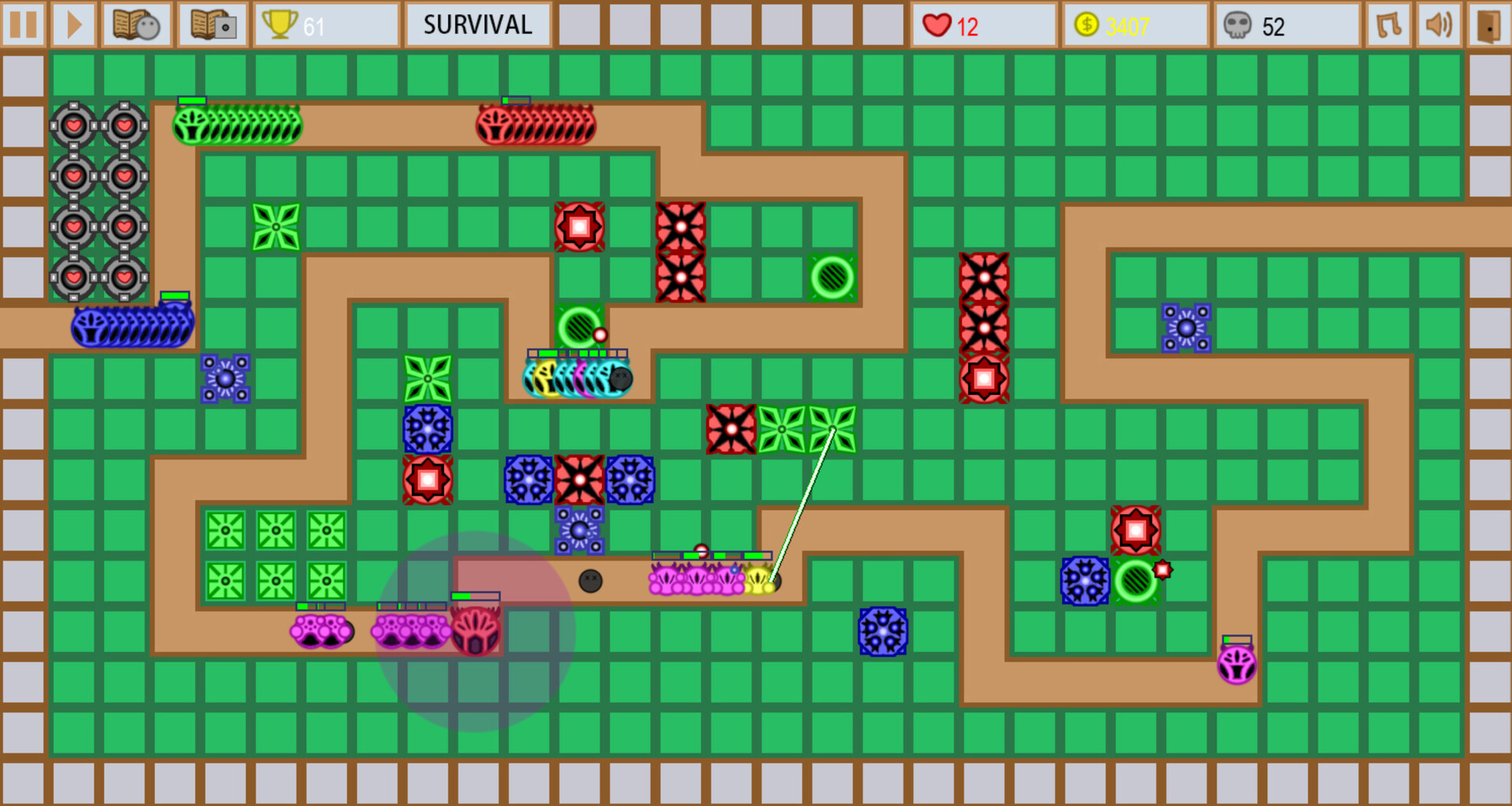 Color Tower Defence