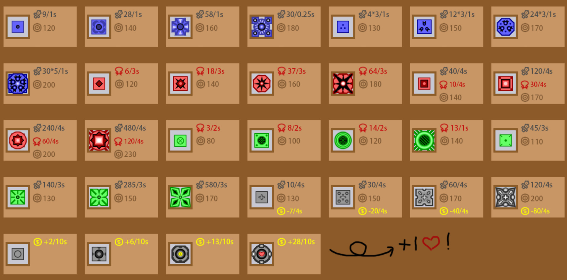 Color Tower Defence