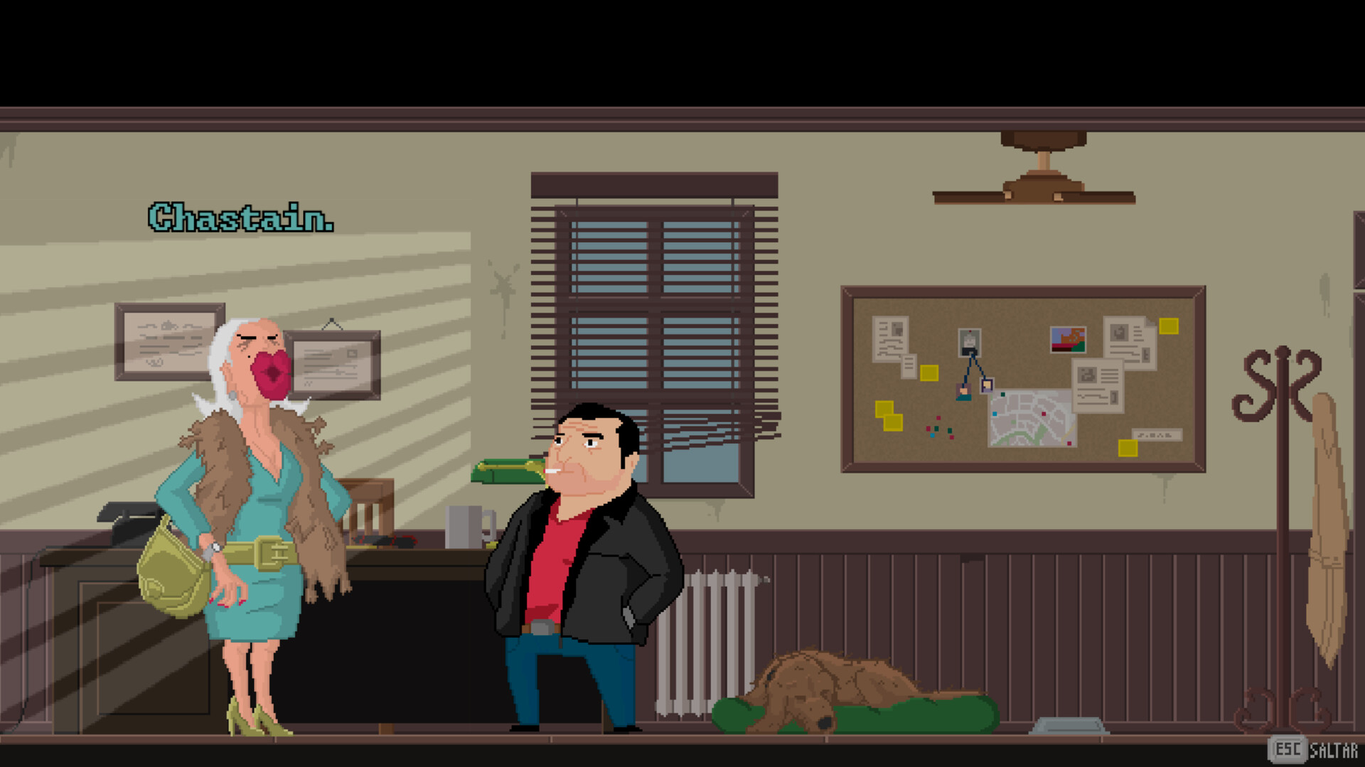 Matt Murphy: The Case of the Stone Guest