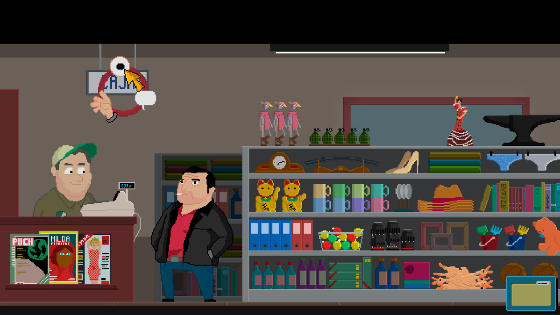 Matt Murphy: The Case of the Stone Guest