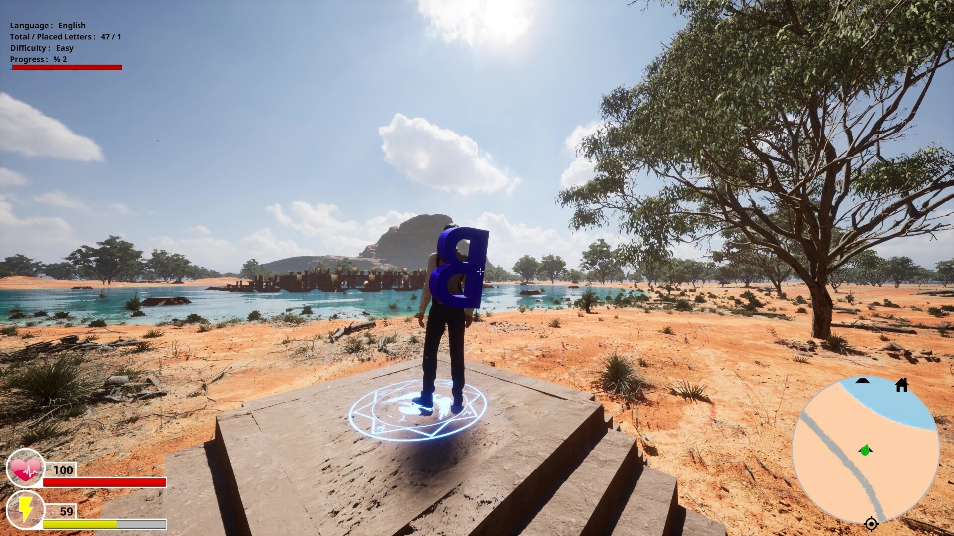 Language Learning Simulator: Alphabet