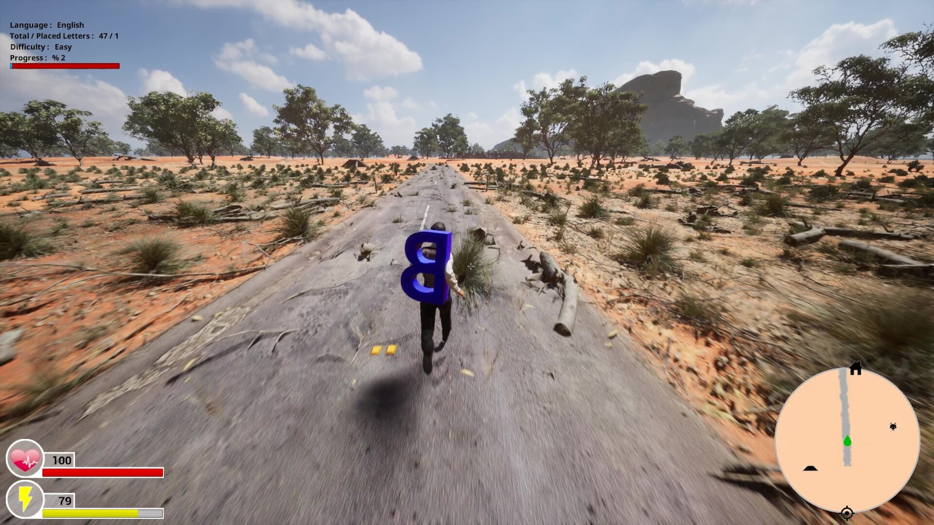 Language Learning Simulator: Alphabet