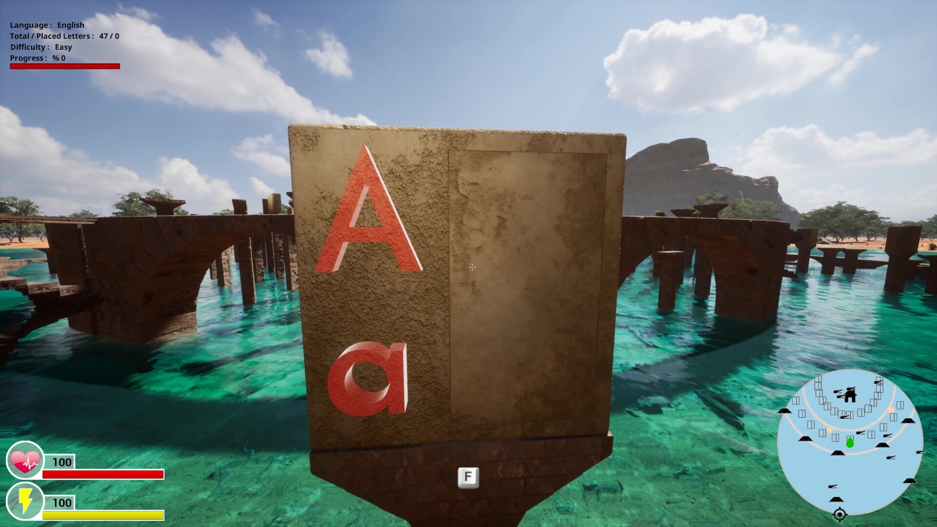 Language Learning Simulator: Alphabet