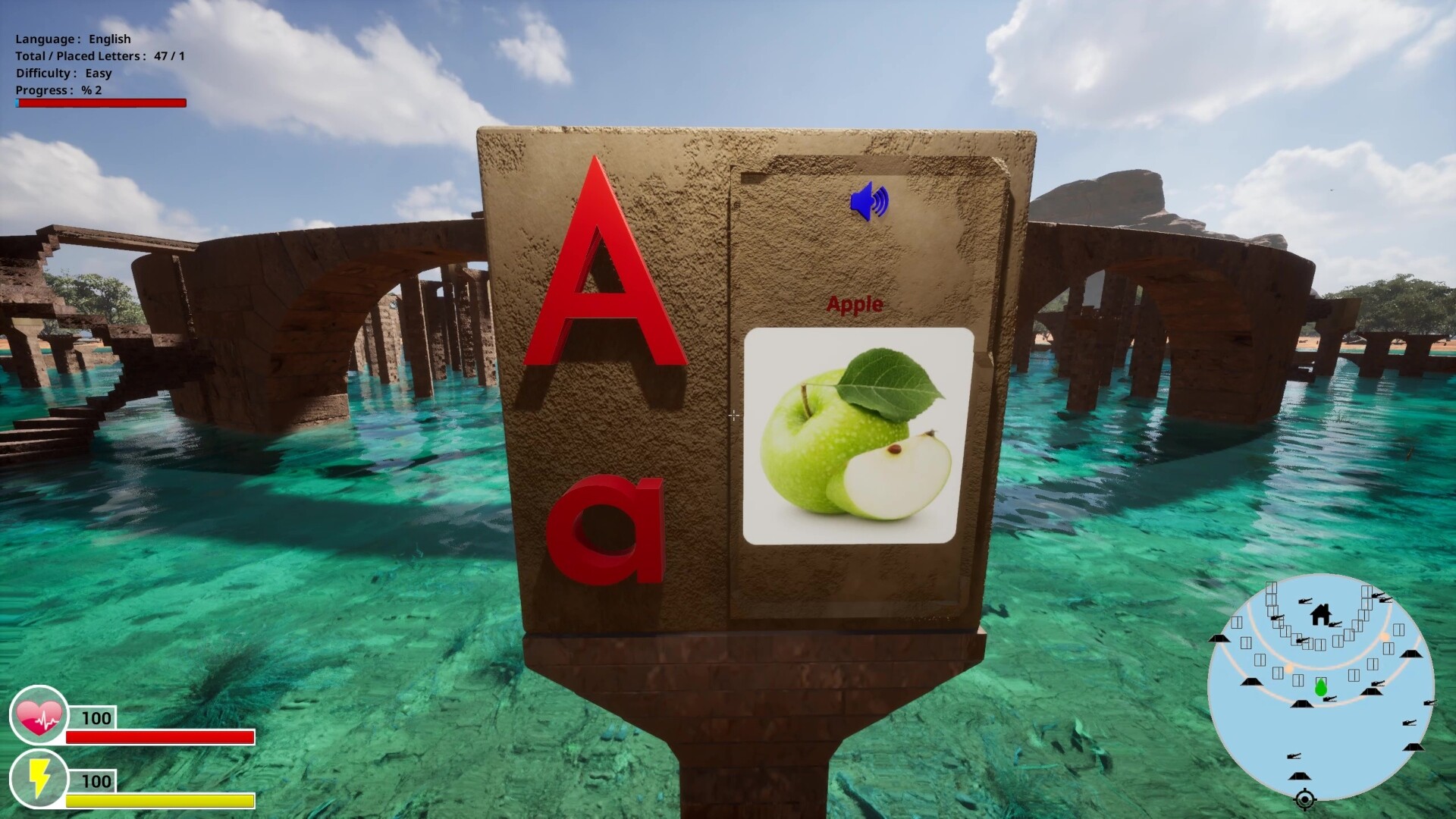 Language Learning Simulator: Alphabet
