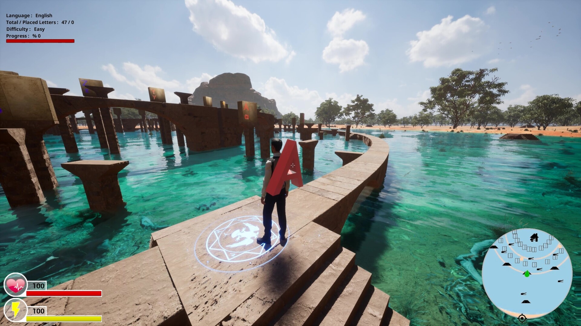 Language Learning Simulator: Alphabet