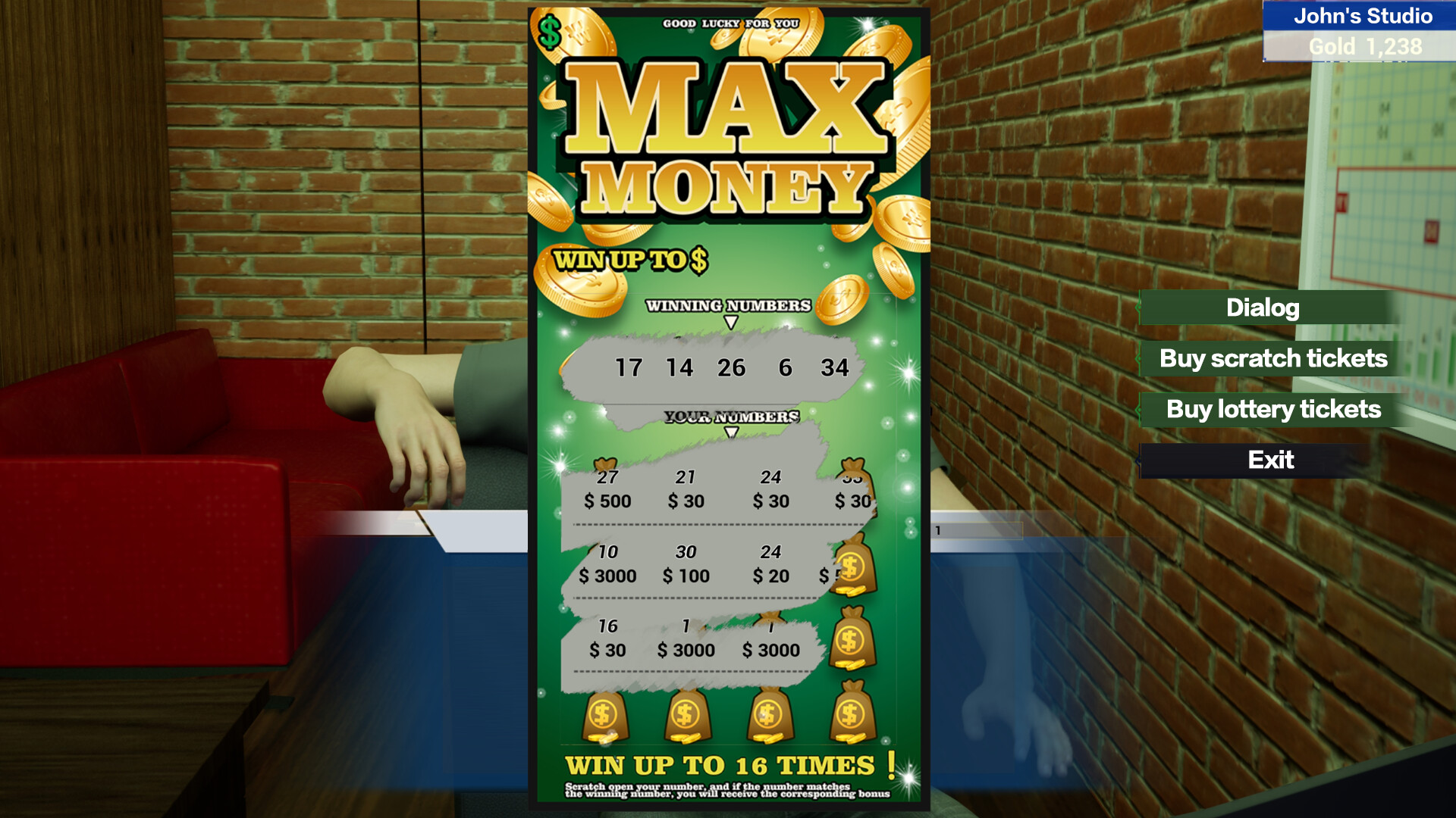 Photo Studio Simulator