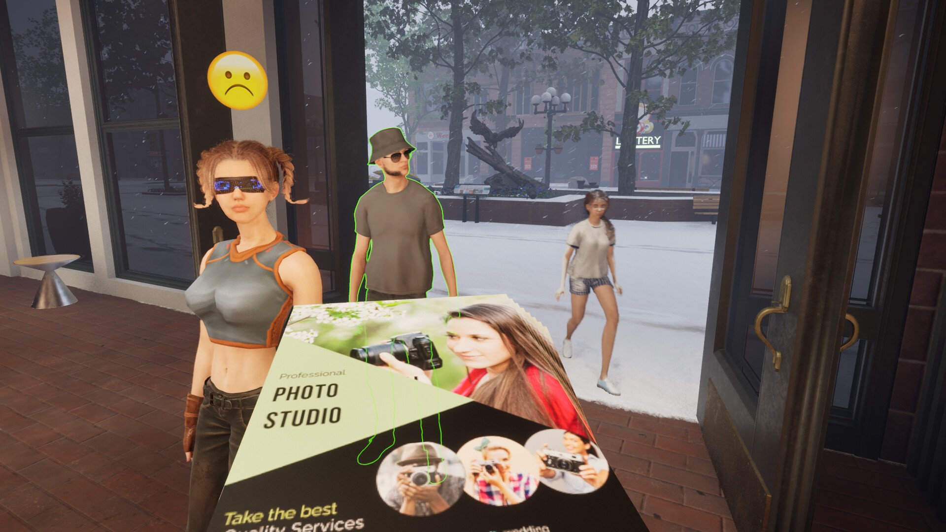 Photo Studio Simulator