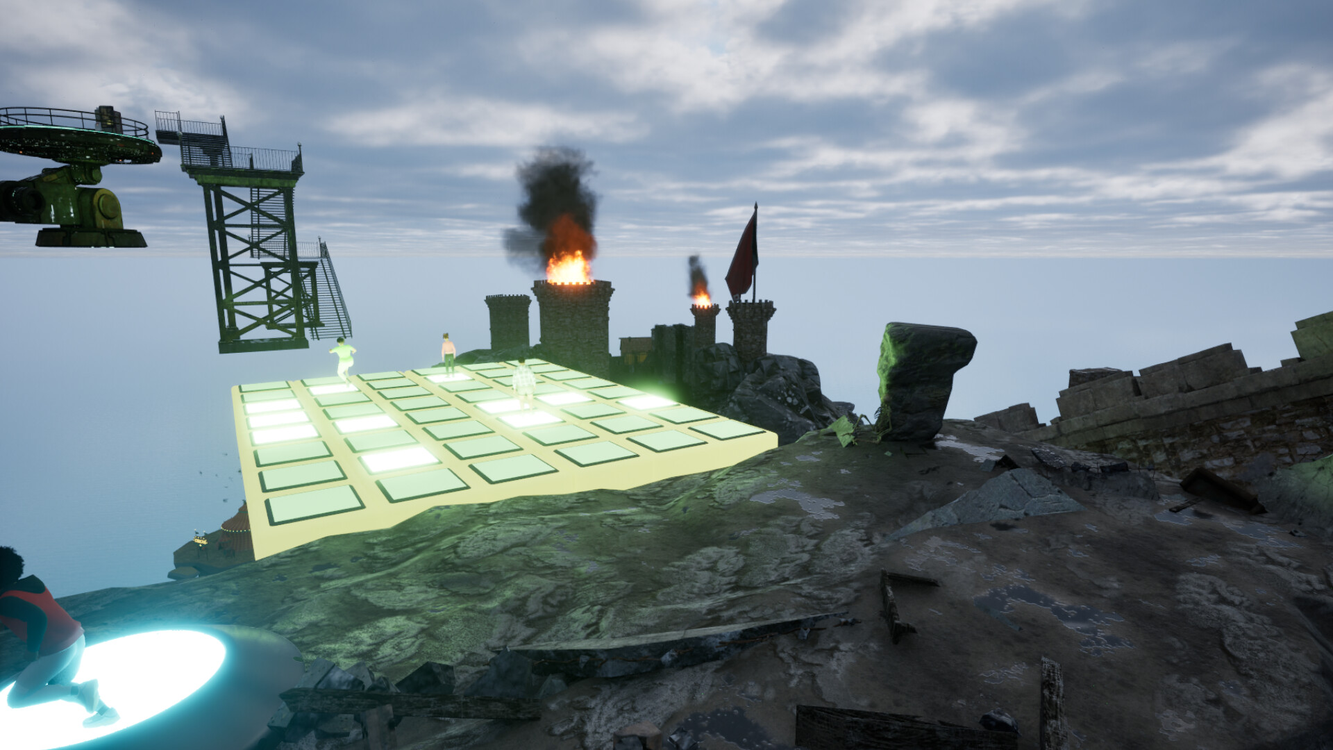 Skyward Steps Together