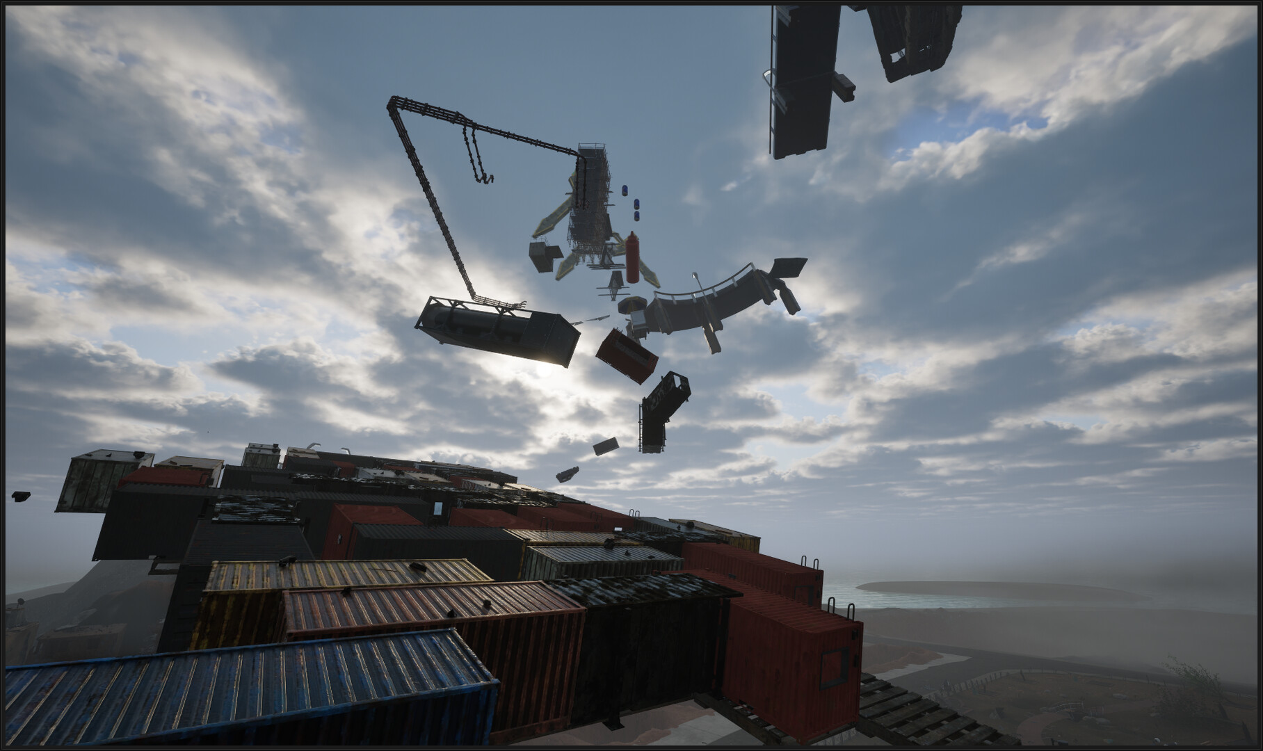 Skyward Steps Together