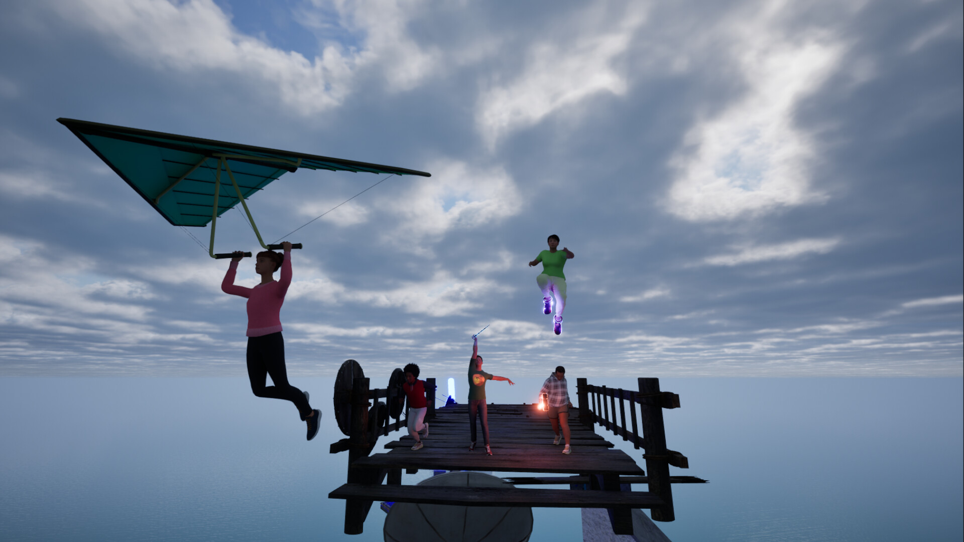 Skyward Steps Together