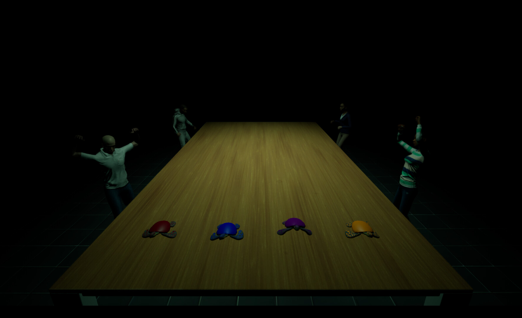 Underground Turtle Races