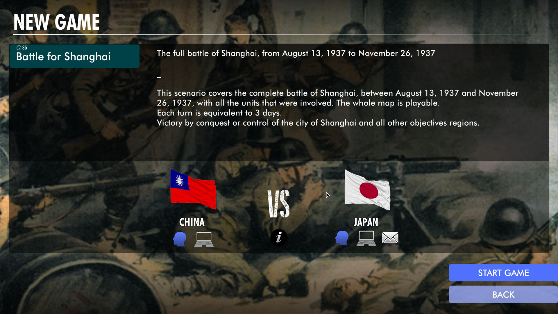 SGS Battle For: Shanghai