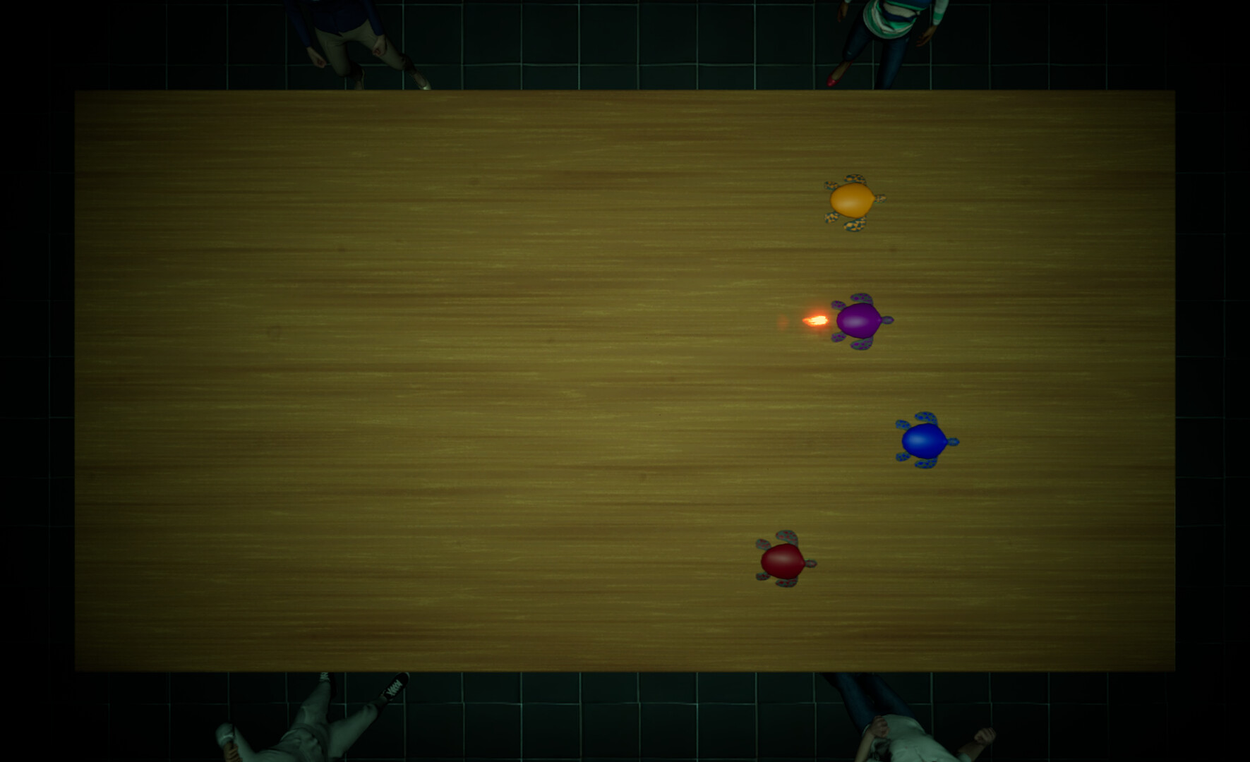 Underground Turtle Races