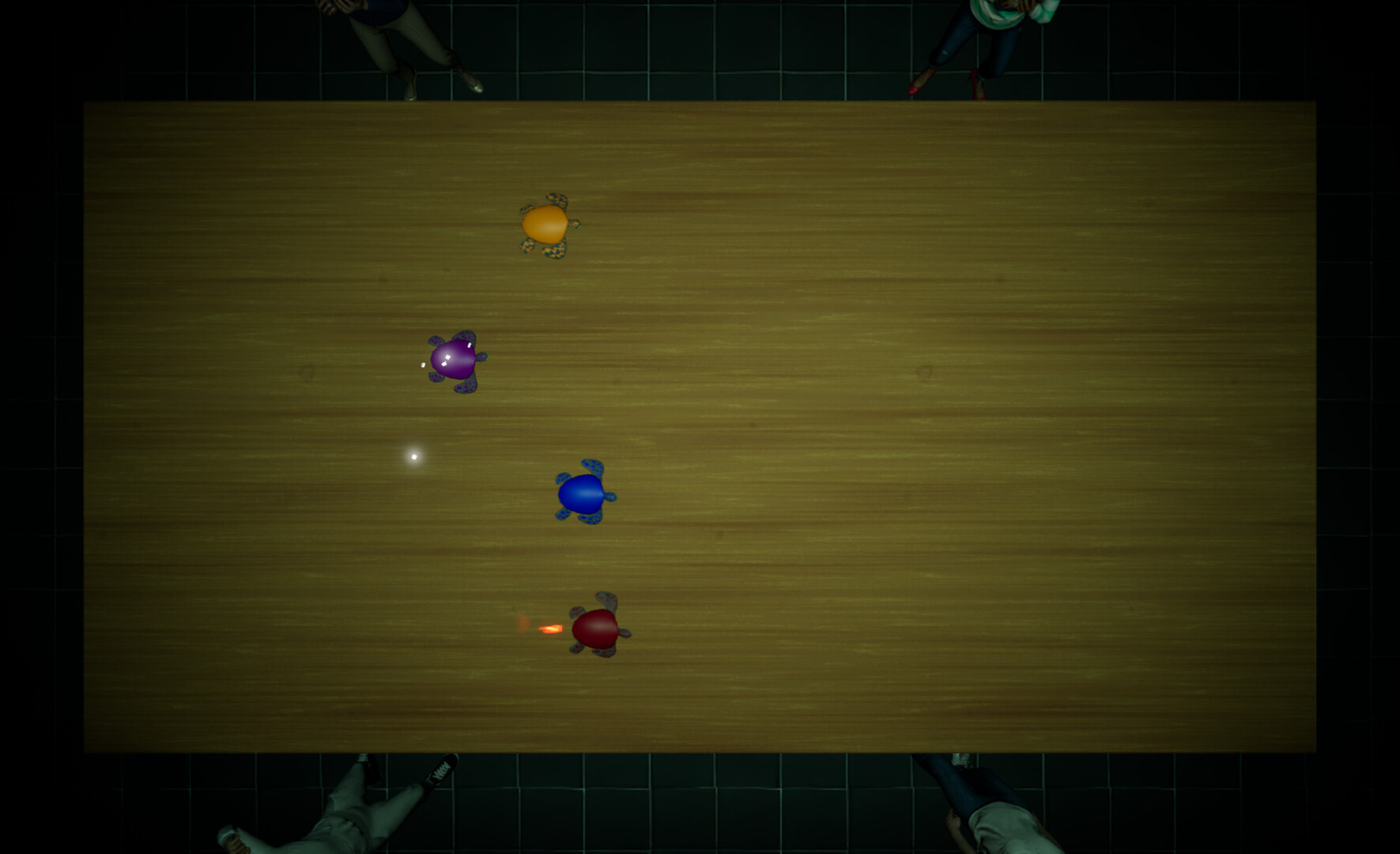 Underground Turtle Races