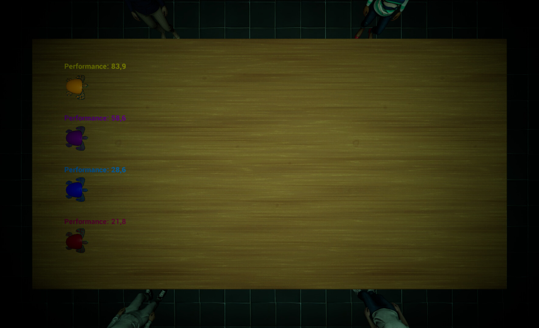 Underground Turtle Races