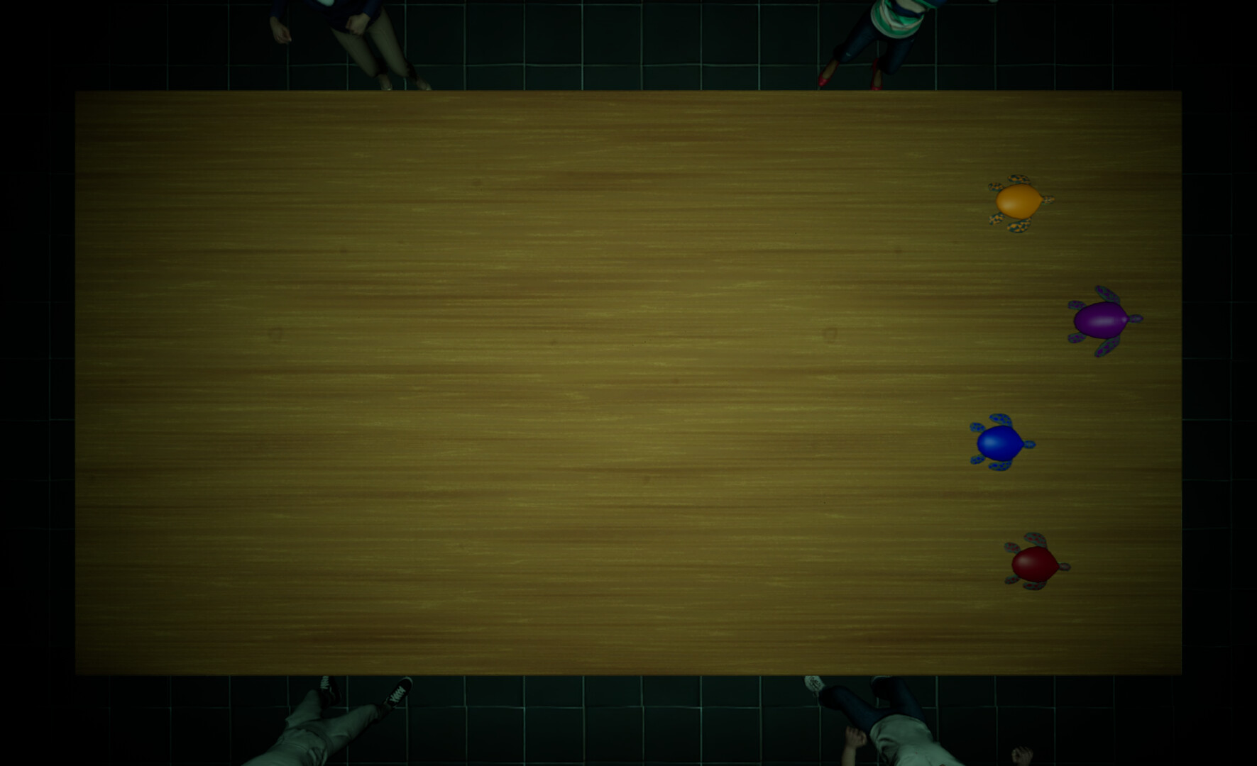 Underground Turtle Races