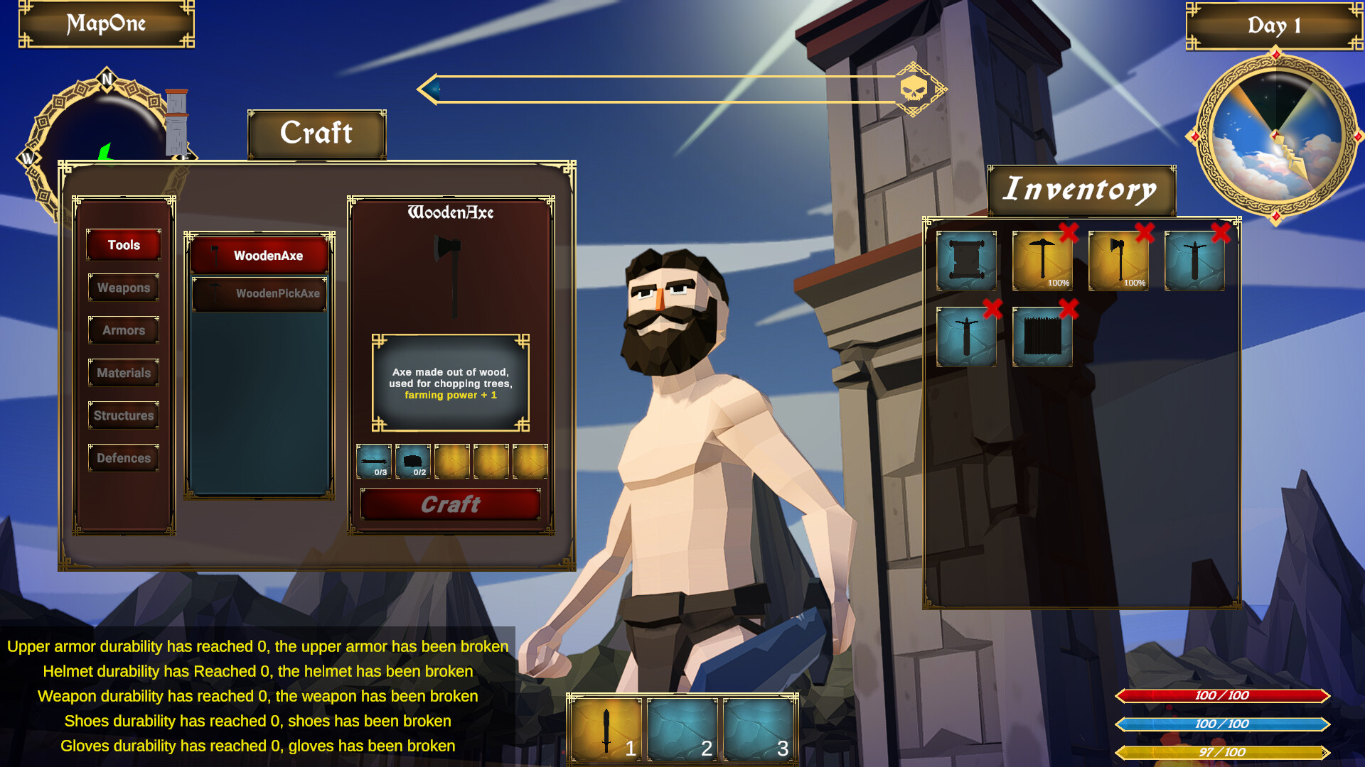 The Golden Light Guardian