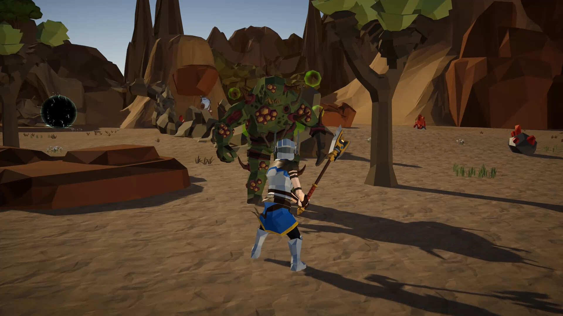 The Golden Light Guardian