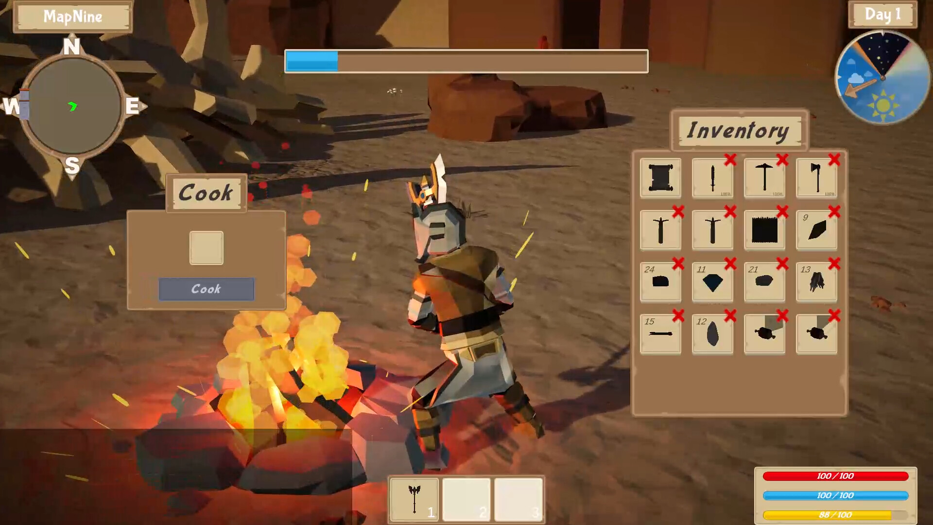 The Golden Light Guardian