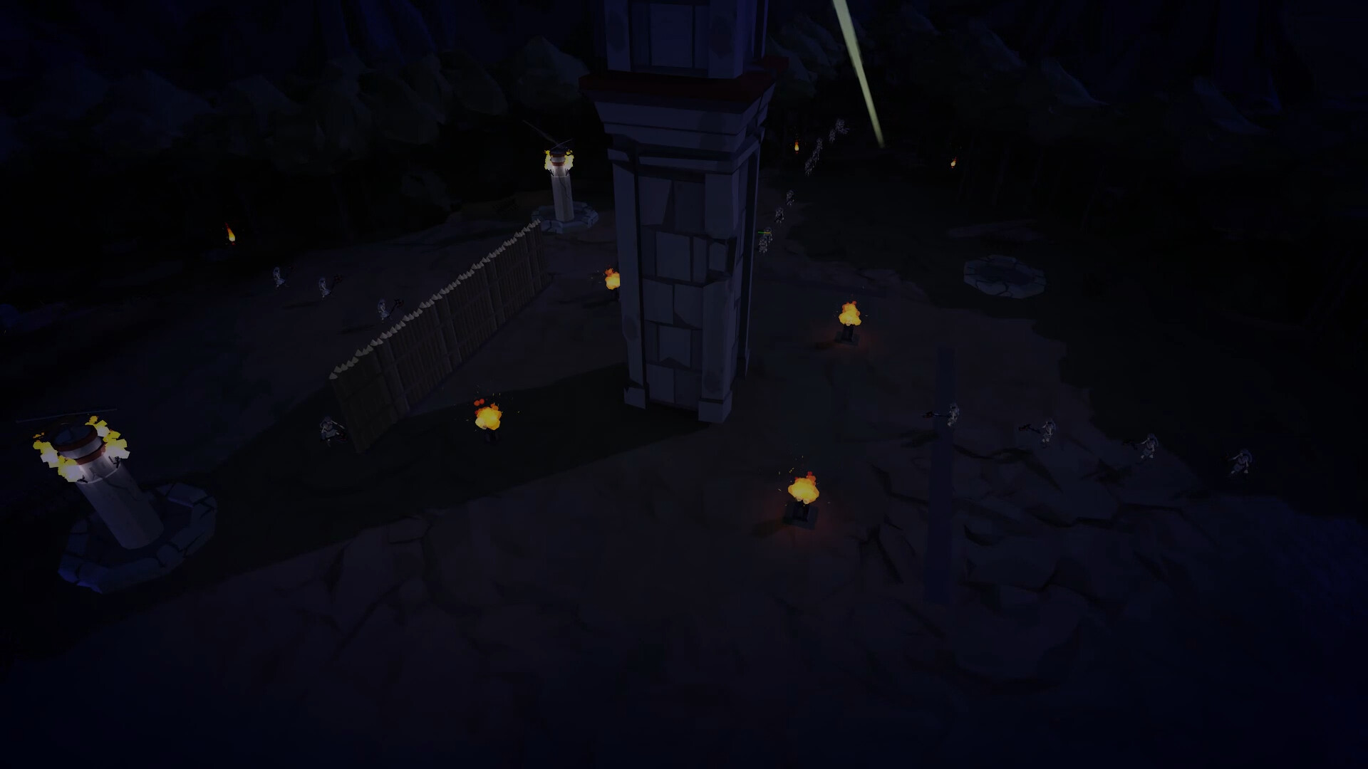 The Golden Light Guardian