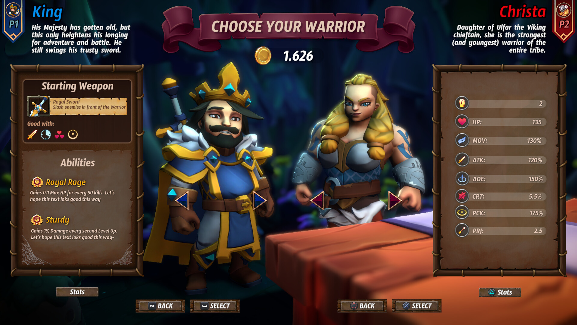 Royal Revolt Survivors