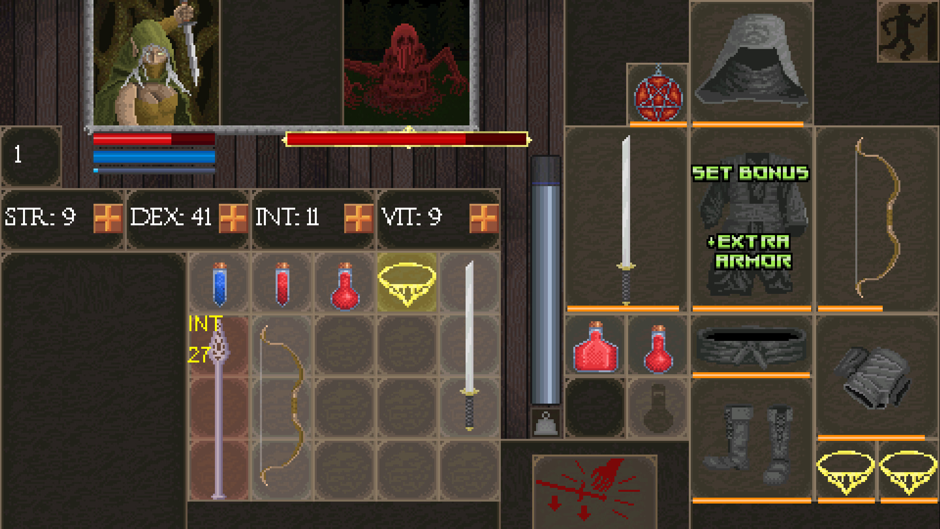 Inventory Quest: Hero’s Hoard