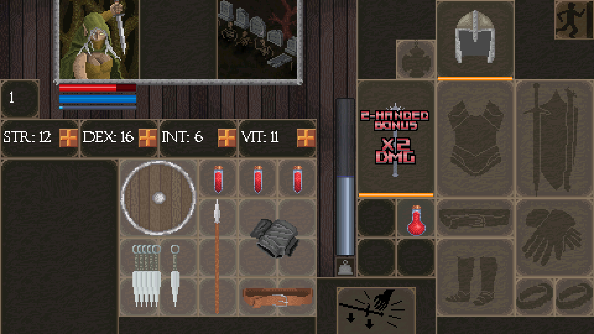 Inventory Quest: Hero’s Hoard