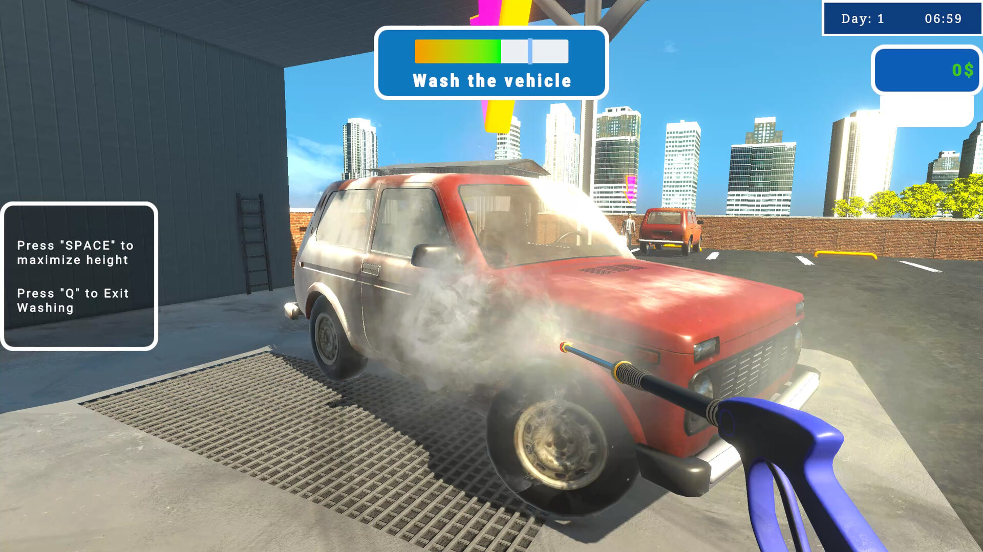 Express Car Wash Simulator