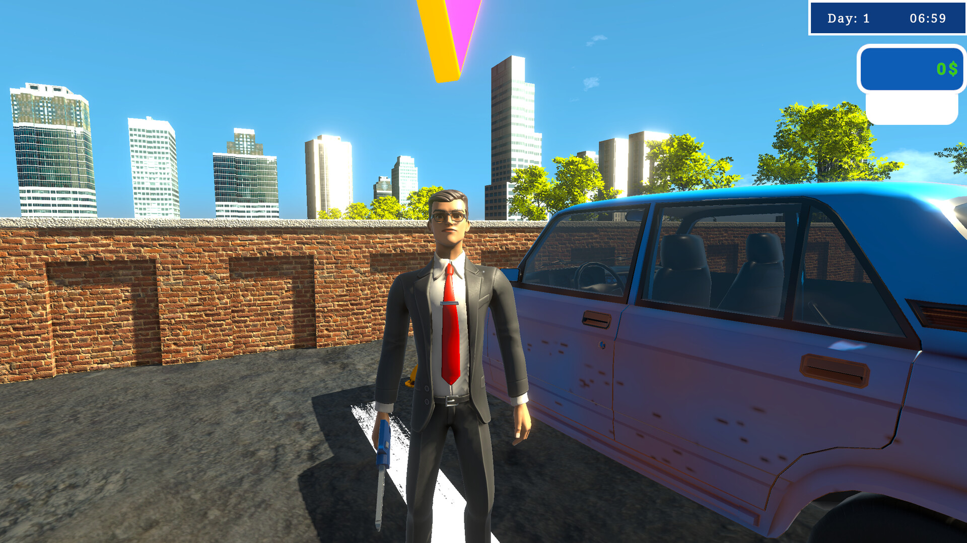 Express Car Wash Simulator