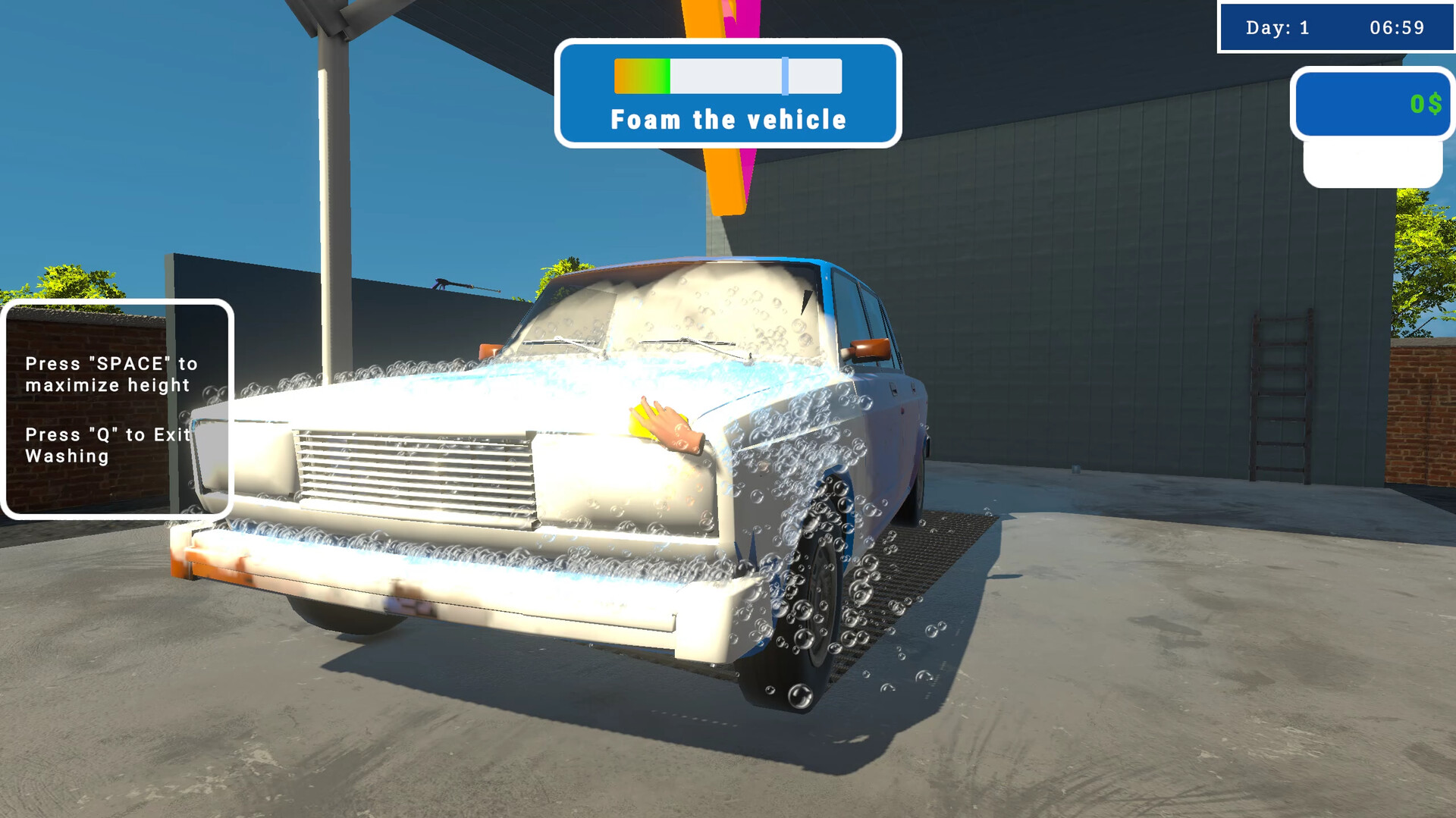 Express Car Wash Simulator